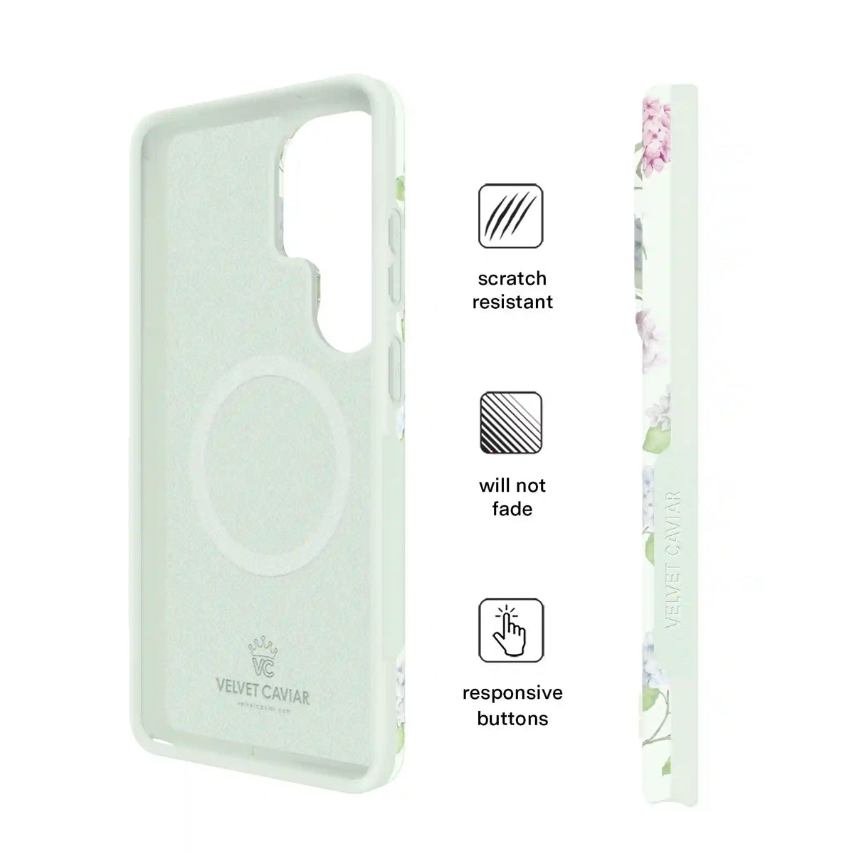 Hydrangea Floral Samsung Case