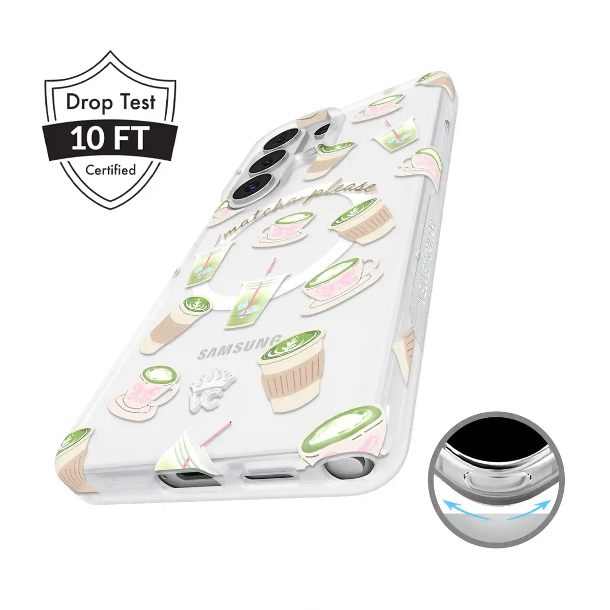 Matcha Please Samsung Case