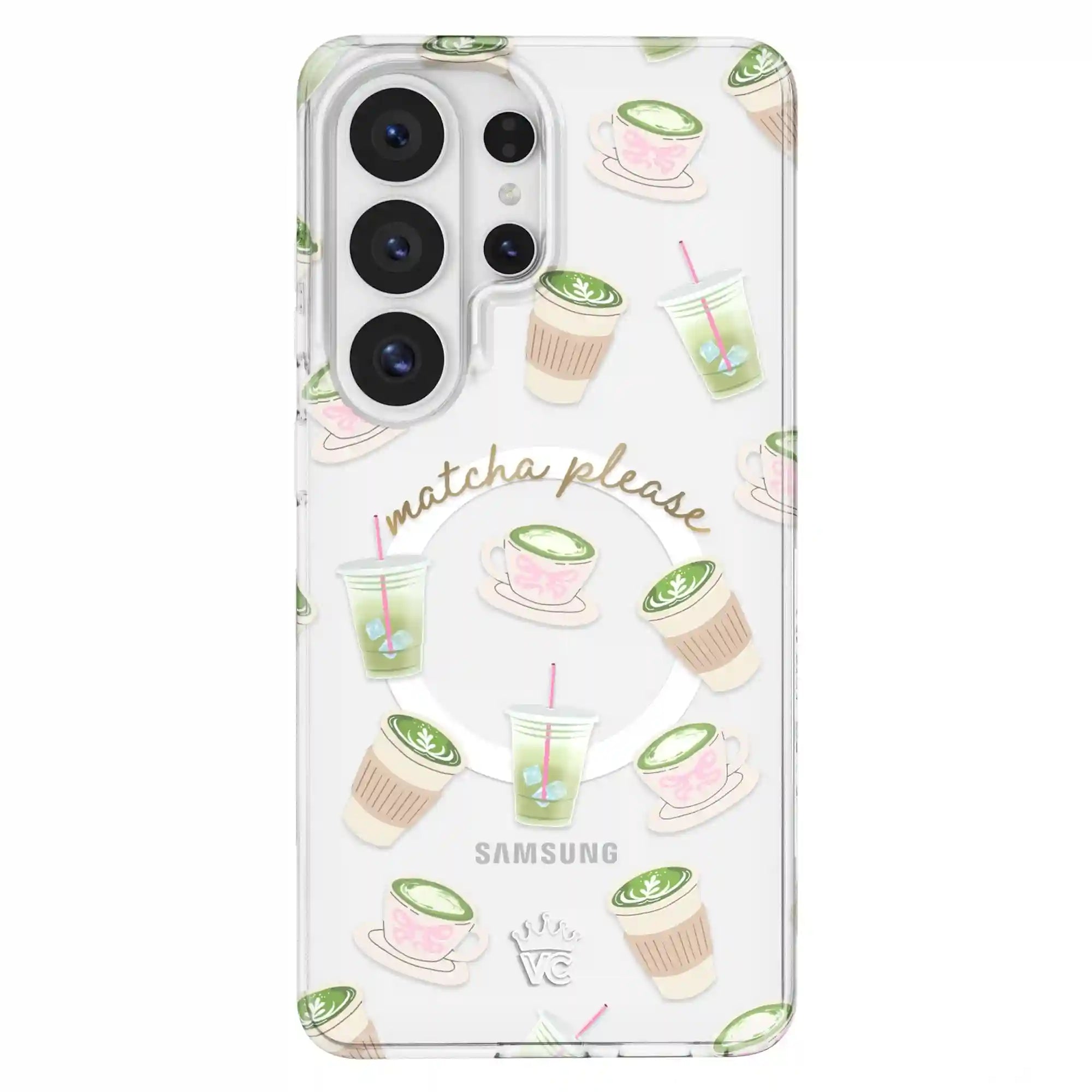 Matcha Please Samsung Case