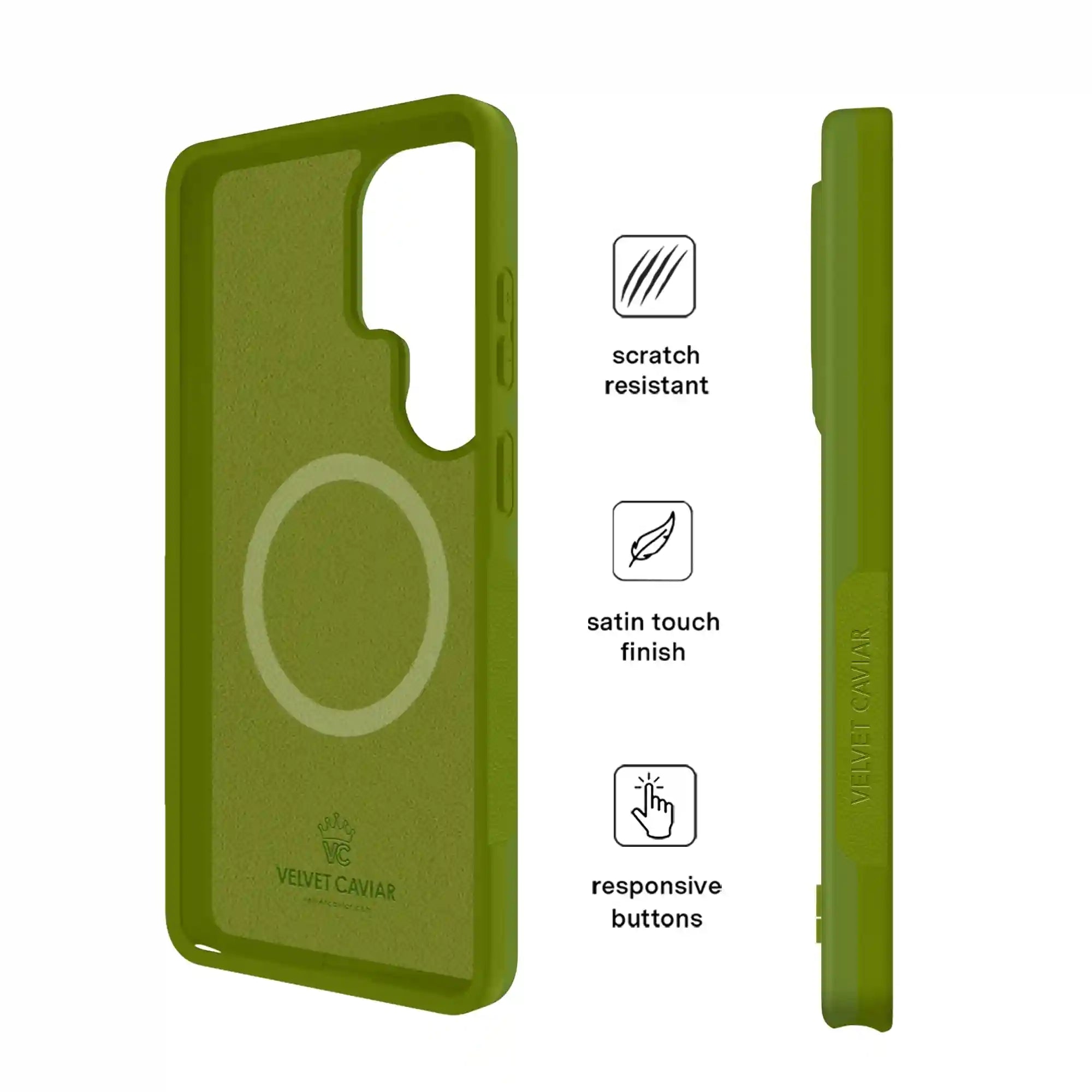 Matcha Green Samsung Case