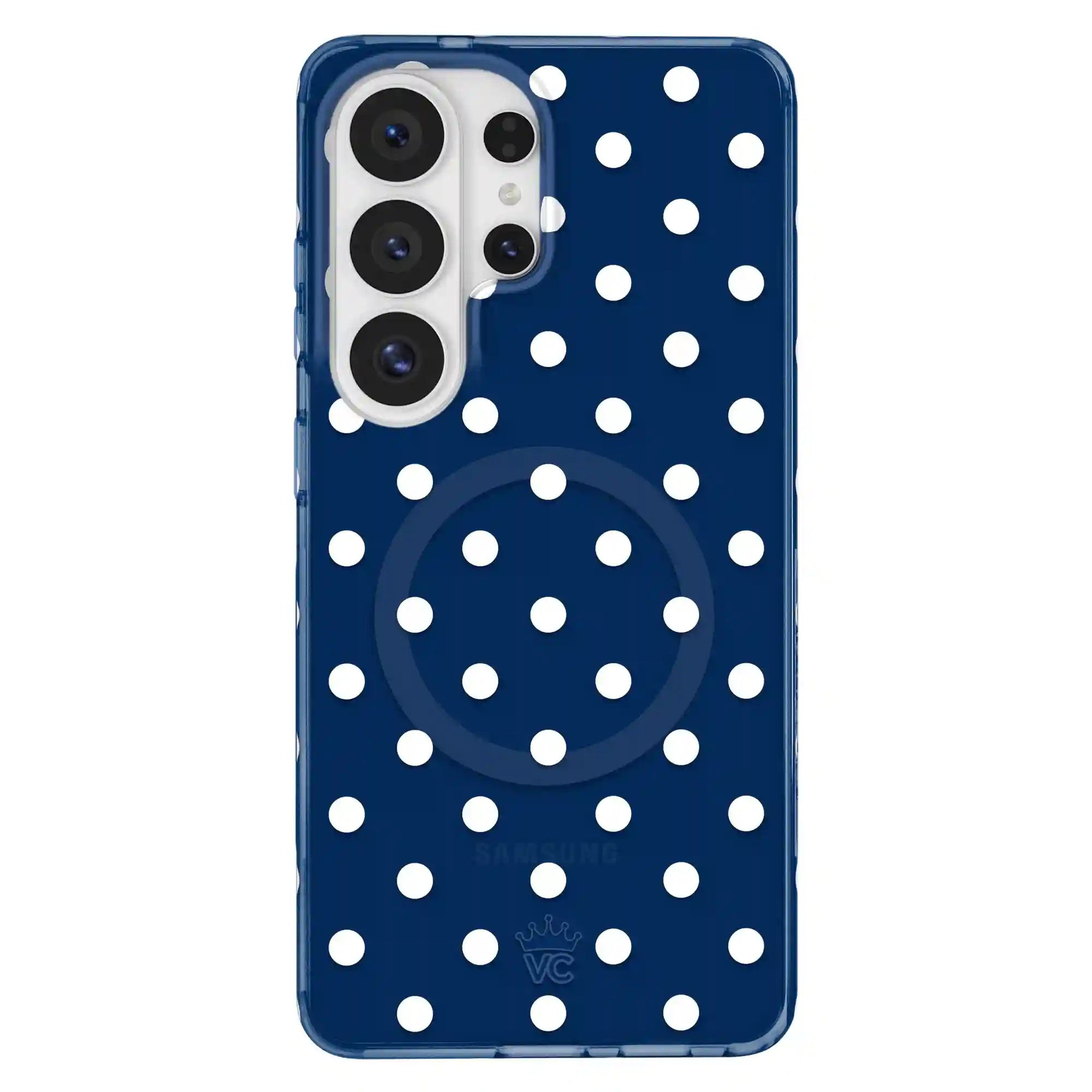 Midnight Polka Dot Samsung Case