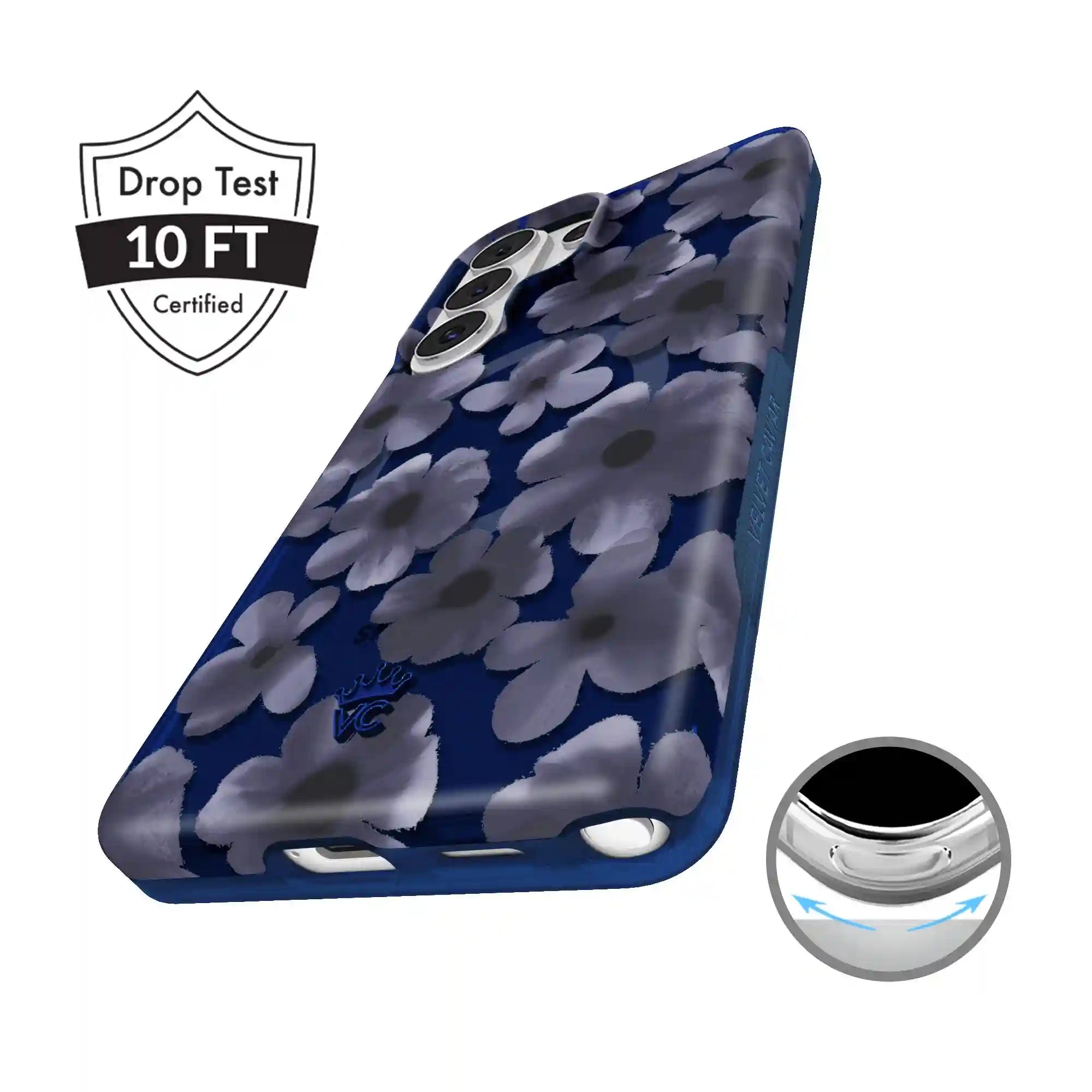 Midnight Blossom Samsung Case