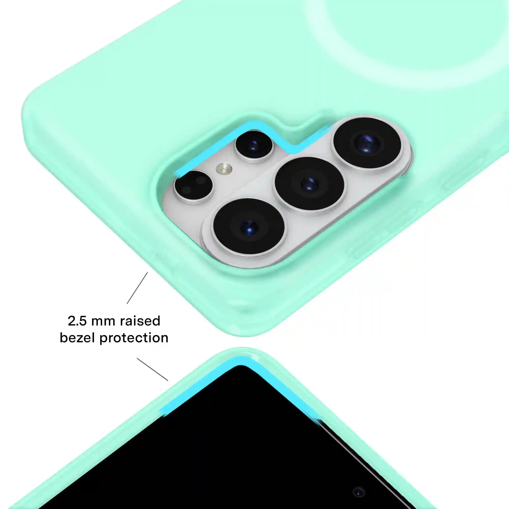 Mint Jelly Samsung Case