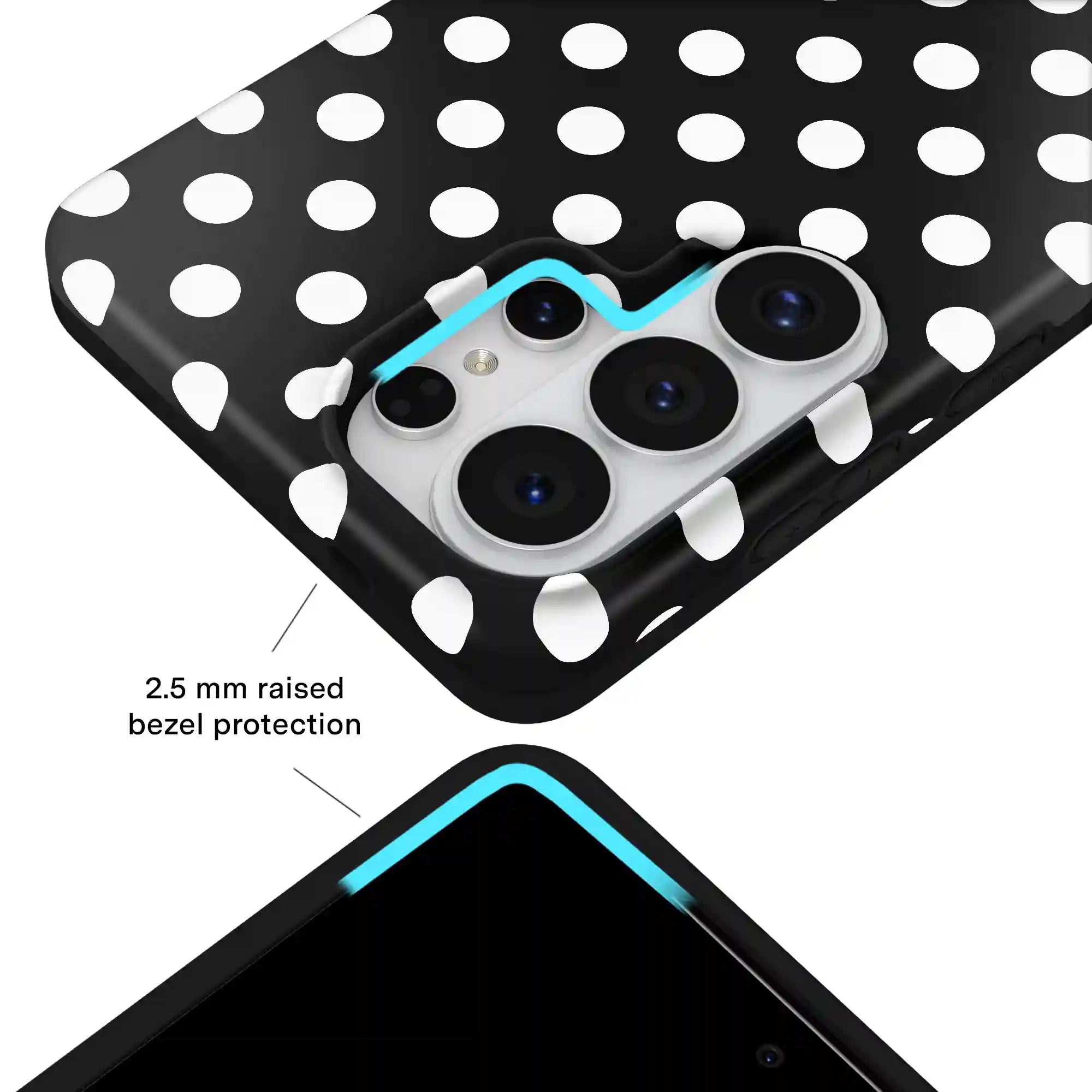 Princess Polka Dot Samsung Case