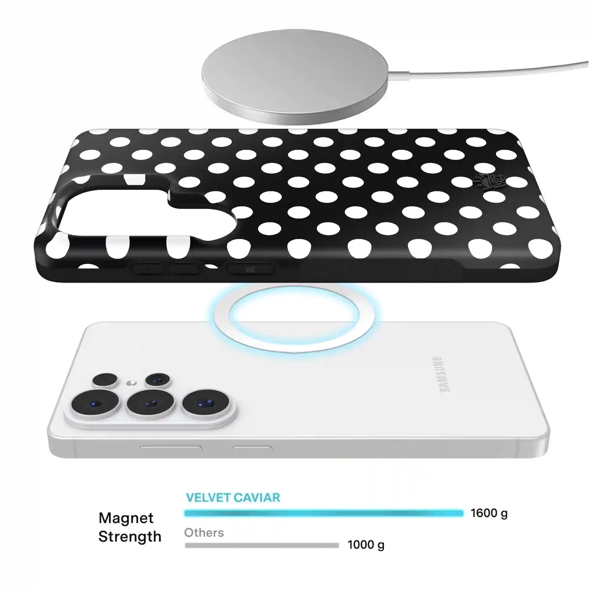 Princess Polka Dot Samsung Case