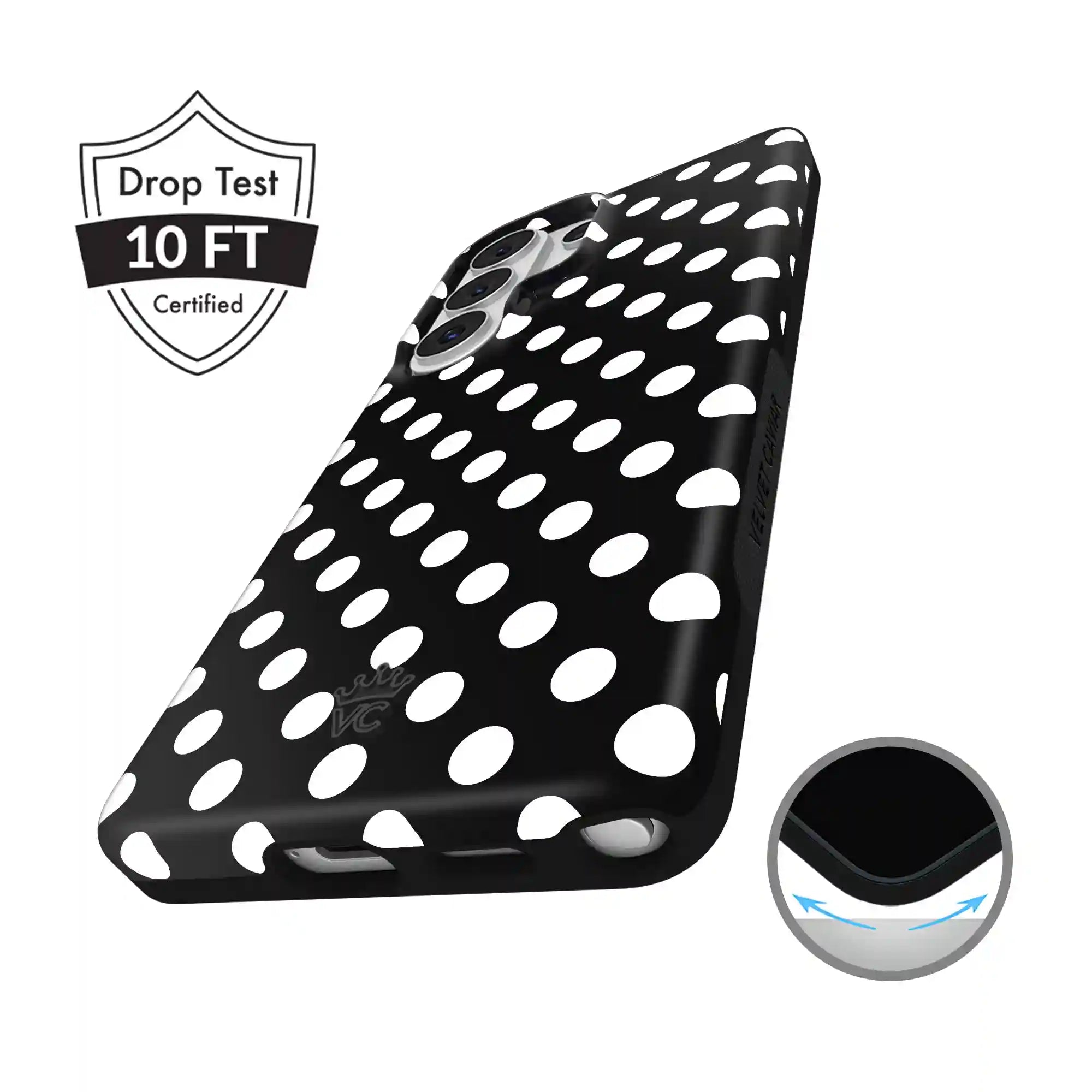 Princess Polka Dot Samsung Case