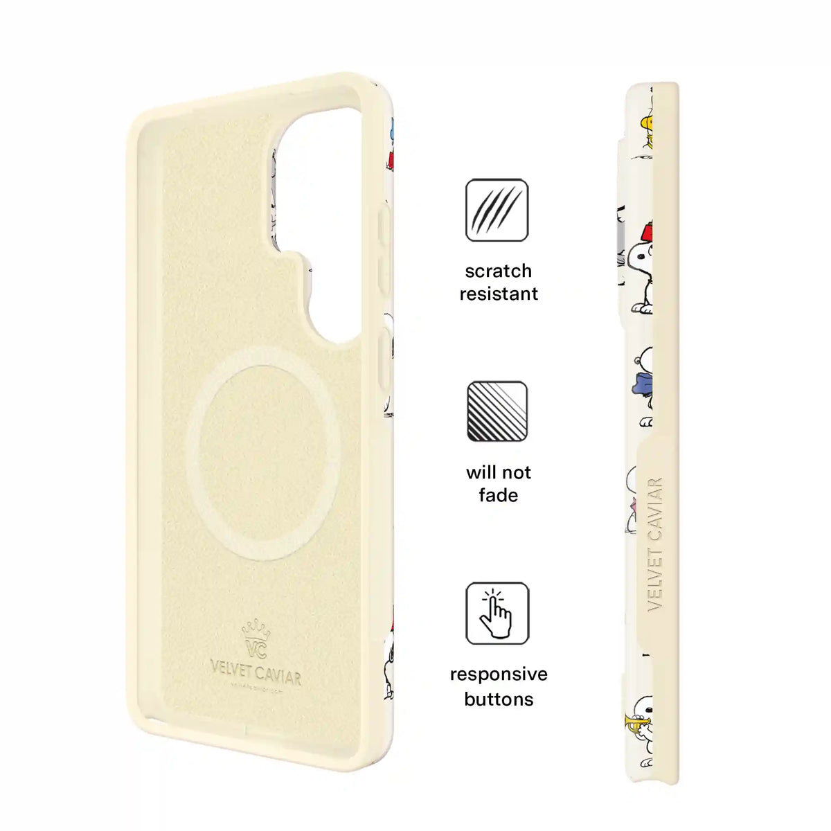 Snoopy Moods Samsung Case
