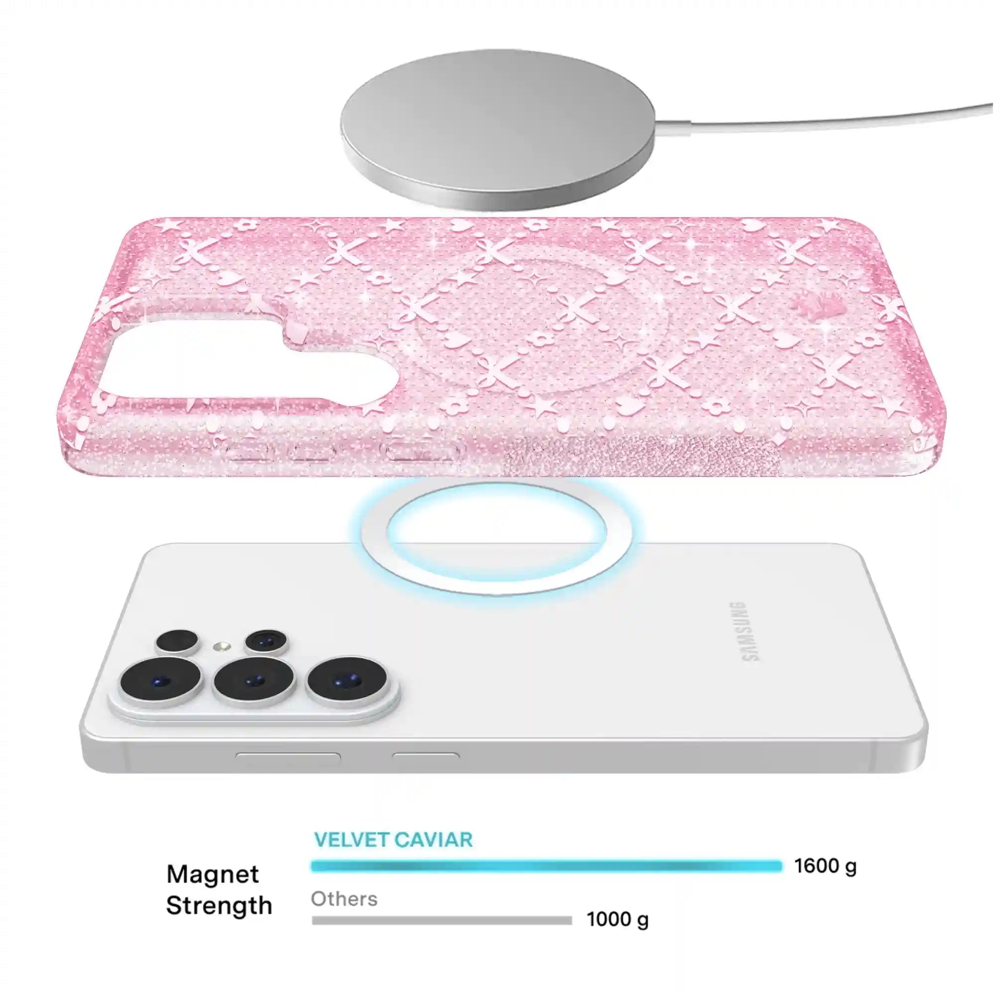 Sugar Baby Glitter Samsung Case