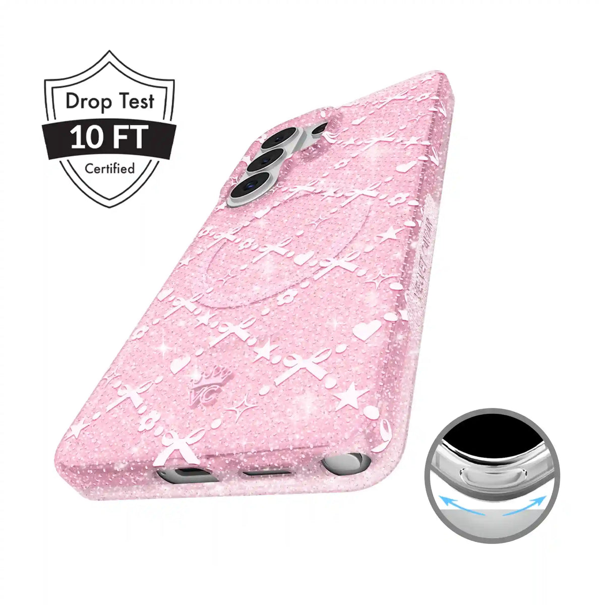 Sugar Baby Glitter Samsung Case