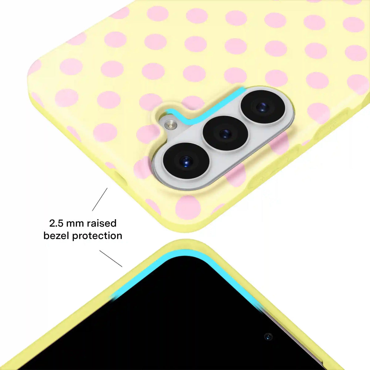 Buttercream Polka Dot Samsung Case