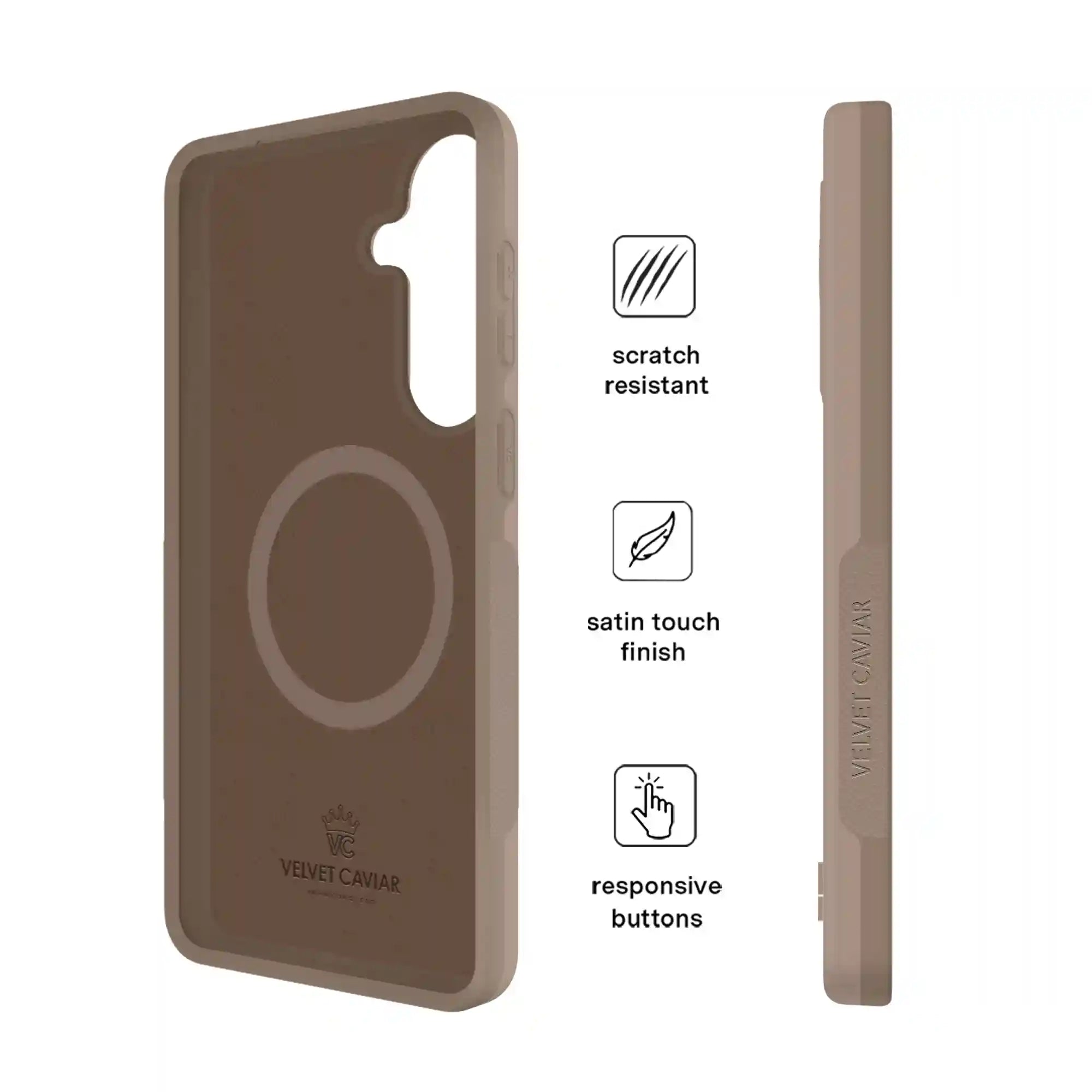 Cashmere Taupe Samsung Case