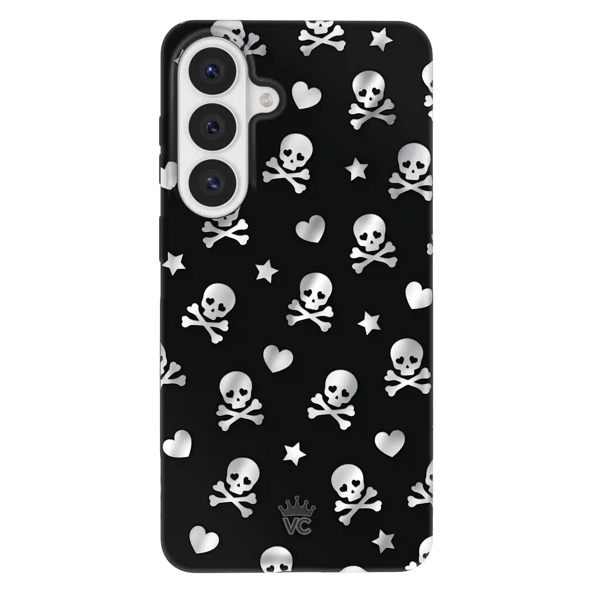 Chrome Skulls Samsung Case
