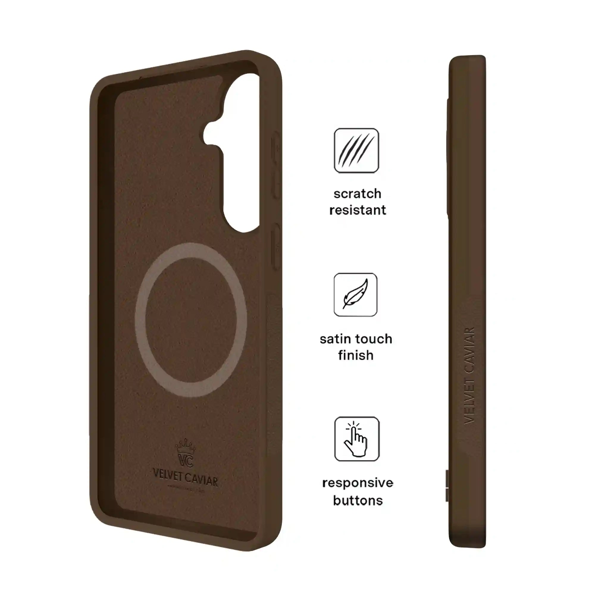Espresso Brown Samsung Case