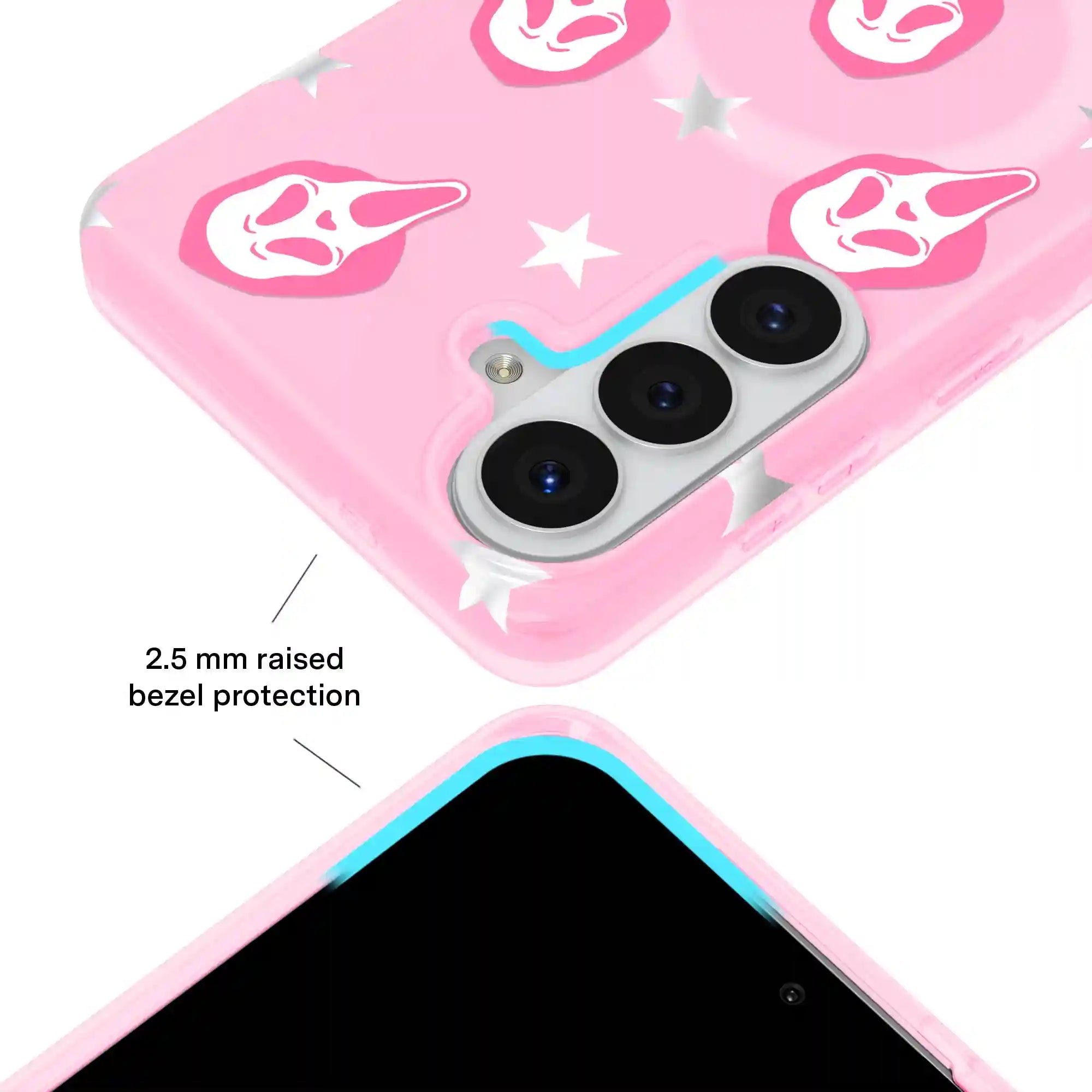 Ghost Face Call Me Pink Samsung Case