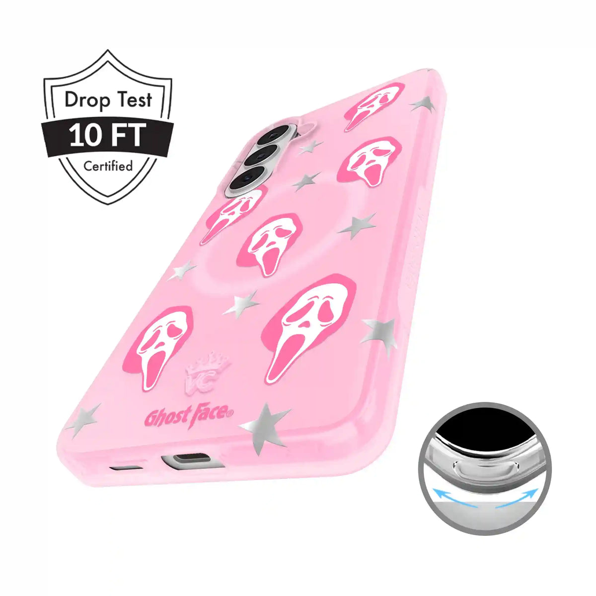 Ghost Face Call Me Pink Samsung Case