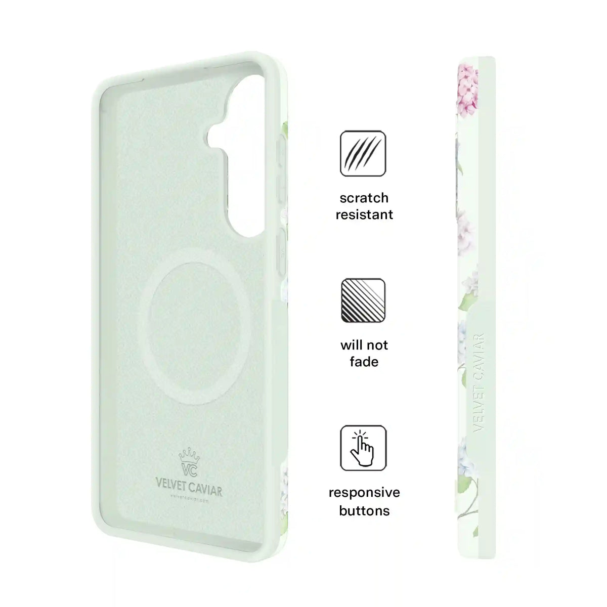 Hydrangea Floral Samsung Case