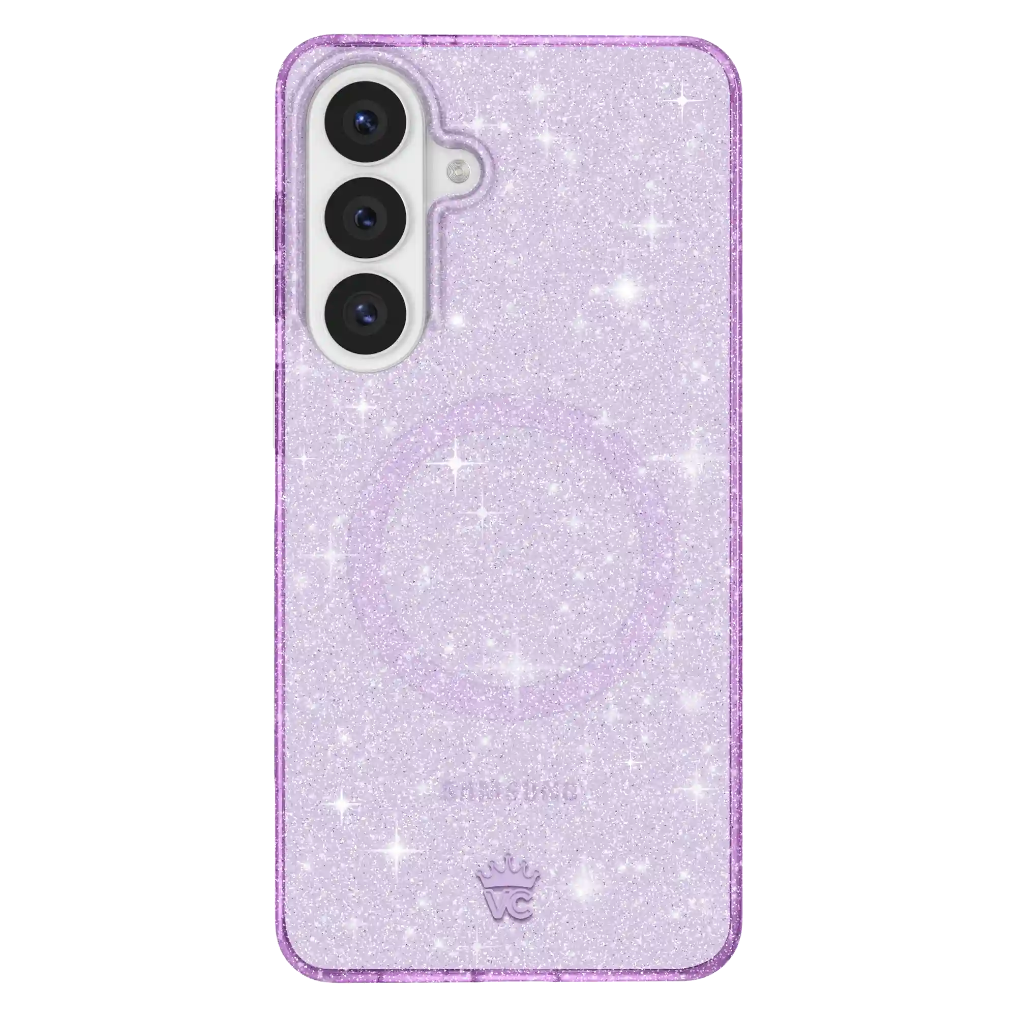 Lilac Stardust Samsung Case