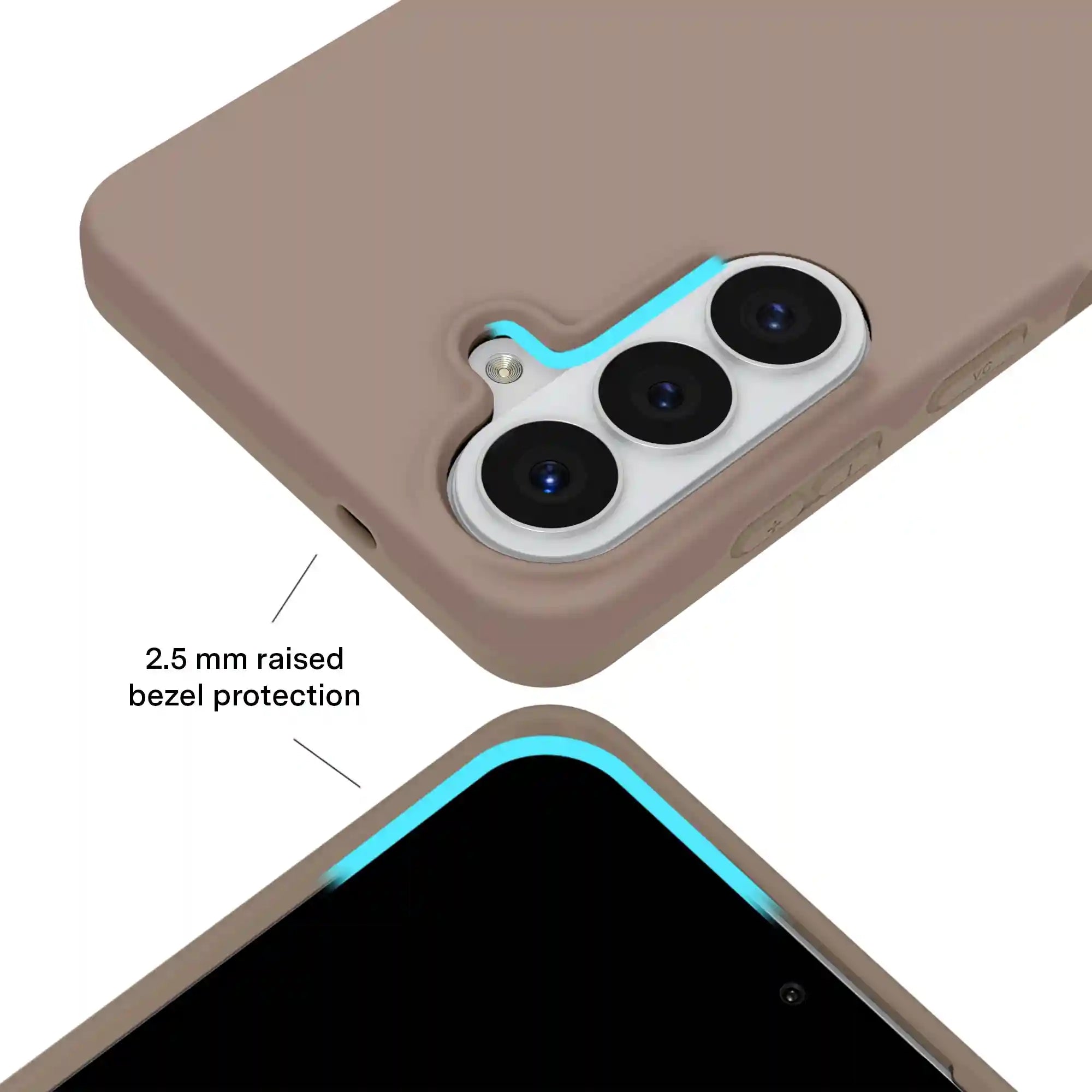 Cashmere Taupe Samsung Case