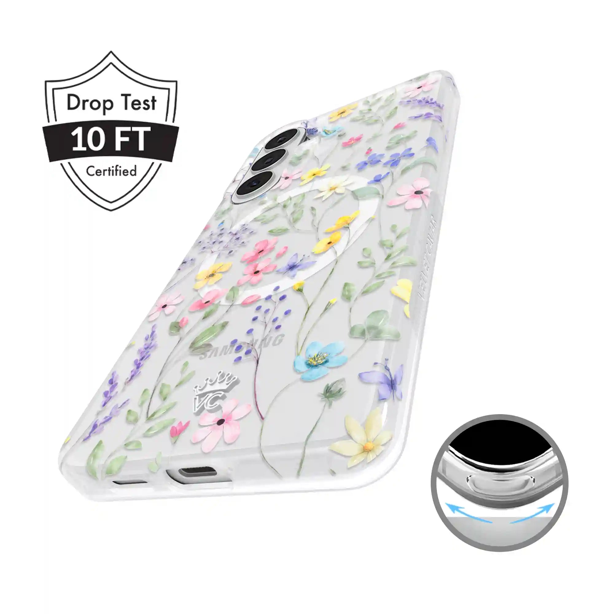 Enchanted Floral Samsung Case