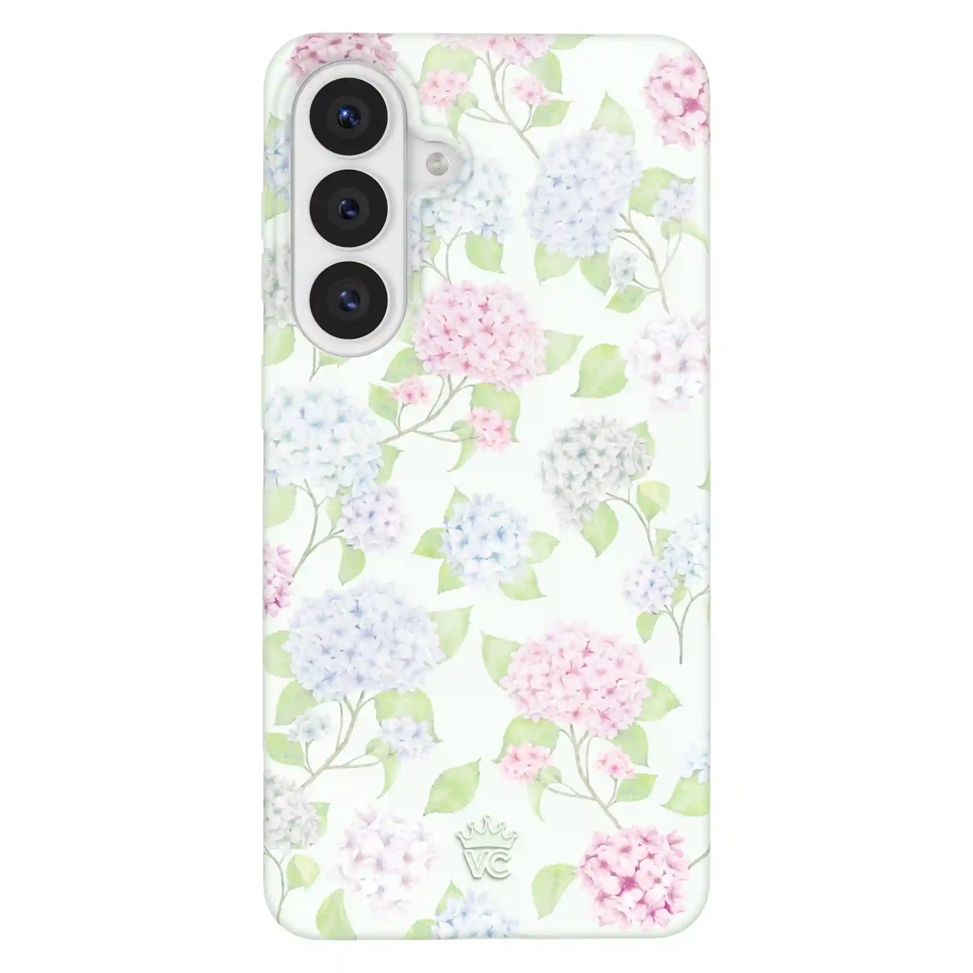 Hydrangea Floral Samsung Case