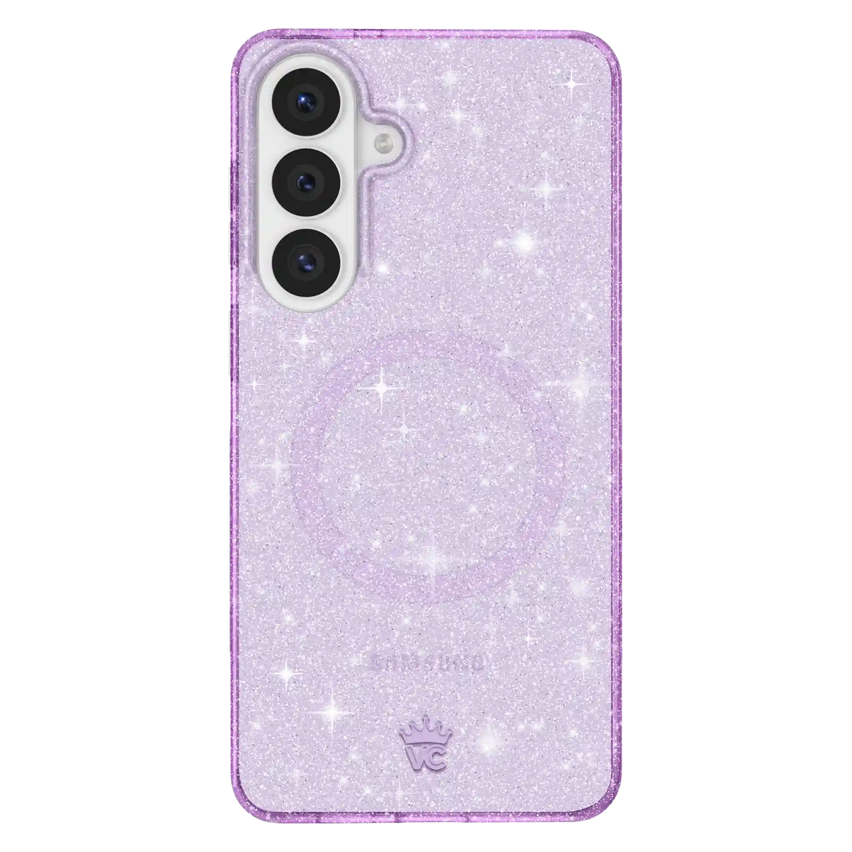Lilac Stardust Samsung Case
