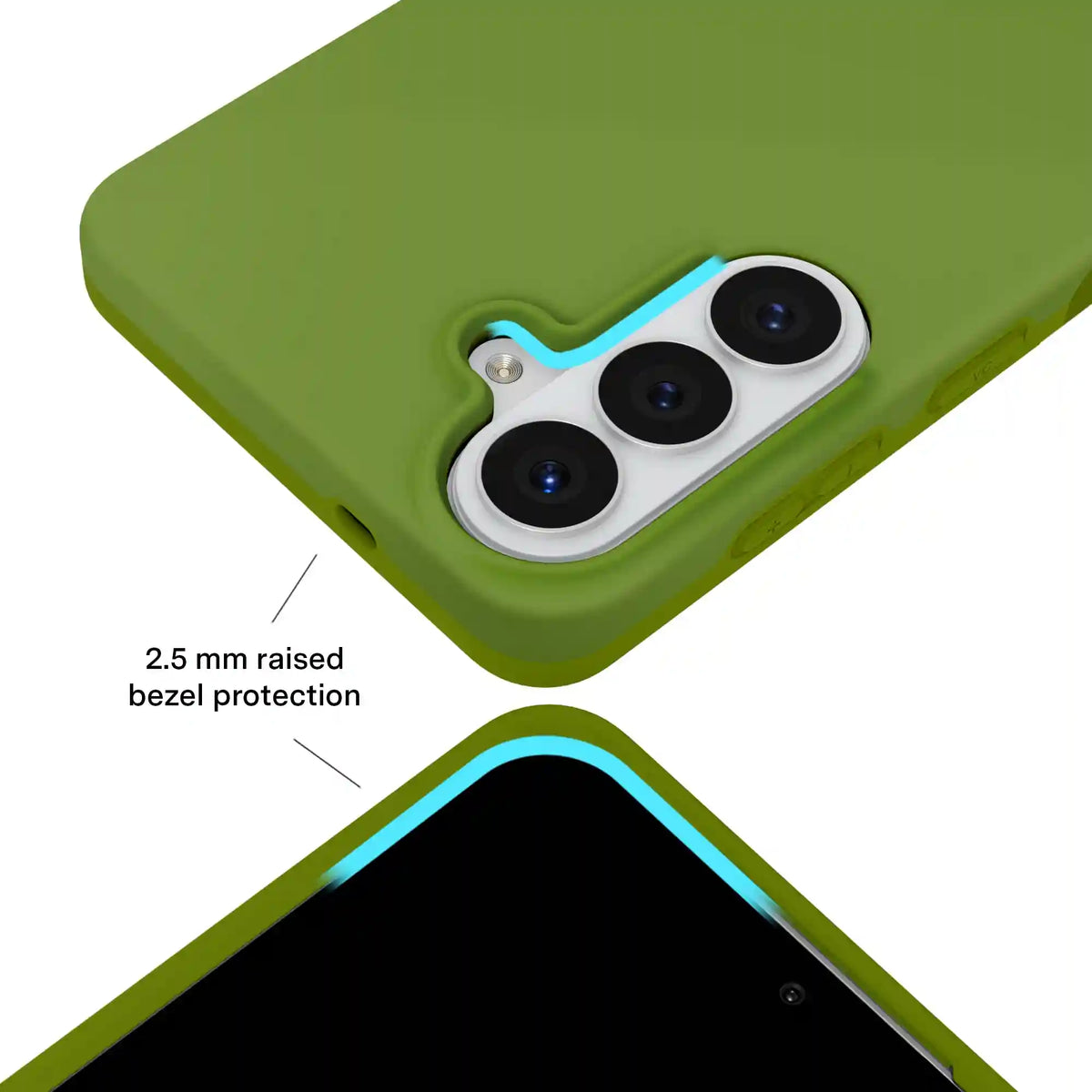 Matcha Green Samsung Case