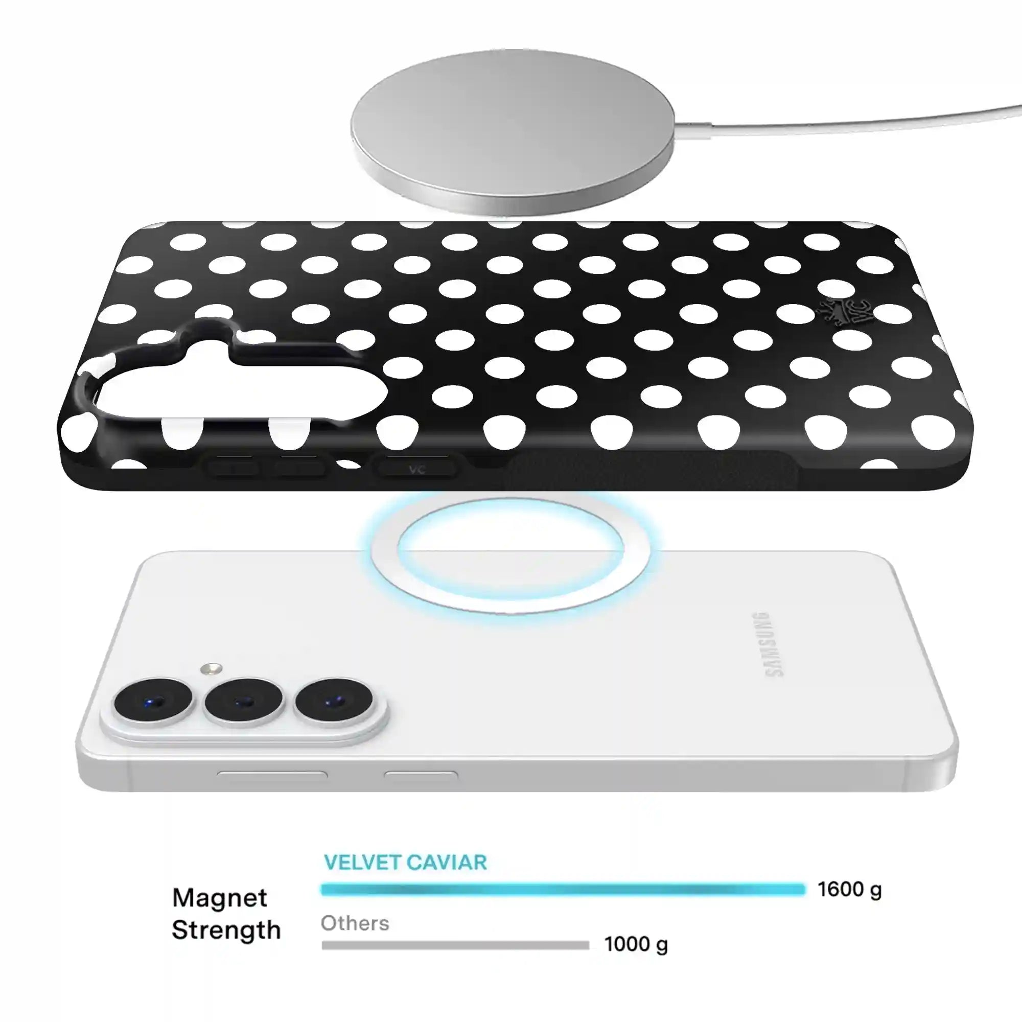Princess Polka Dot Samsung Case