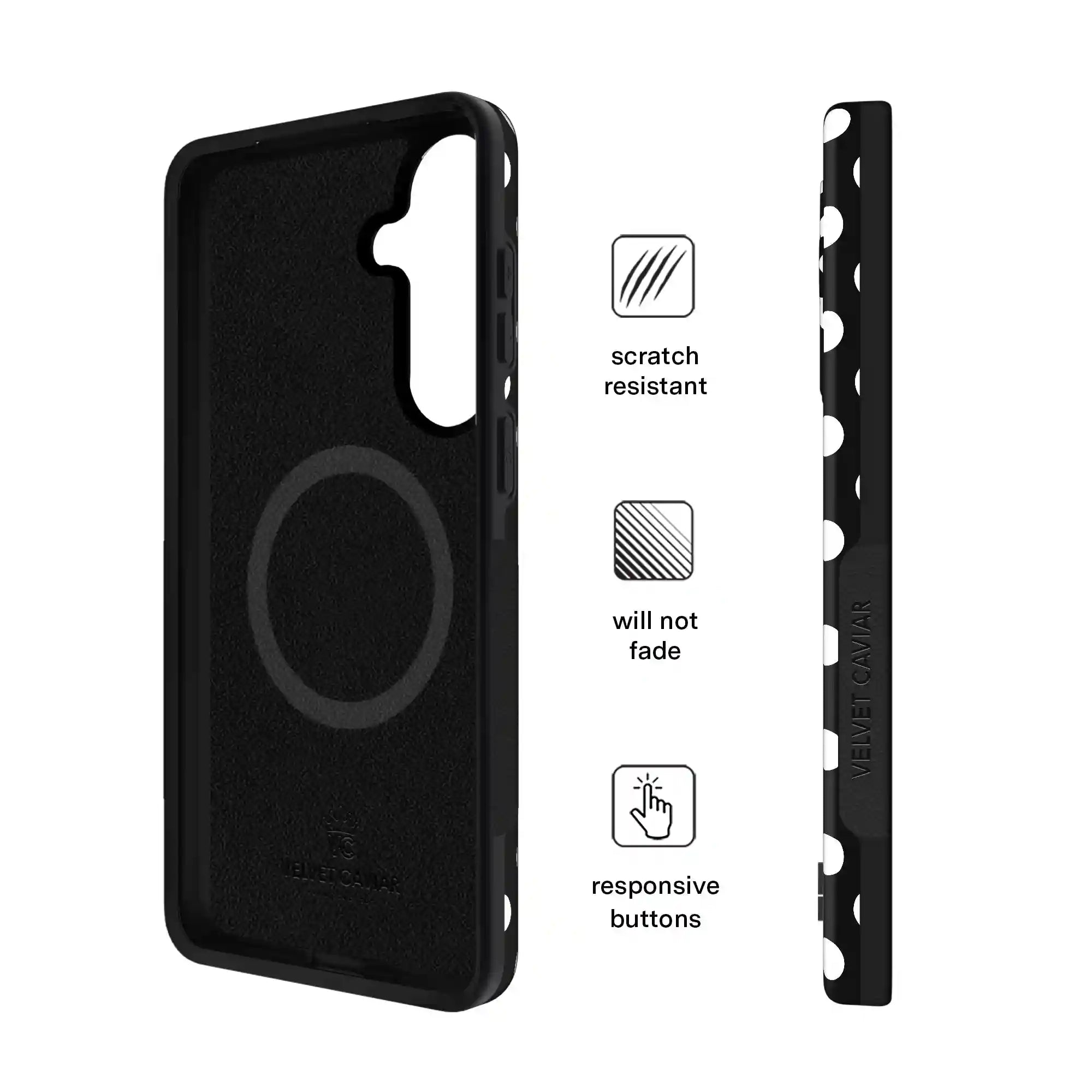 Princess Polka Dot Samsung Case