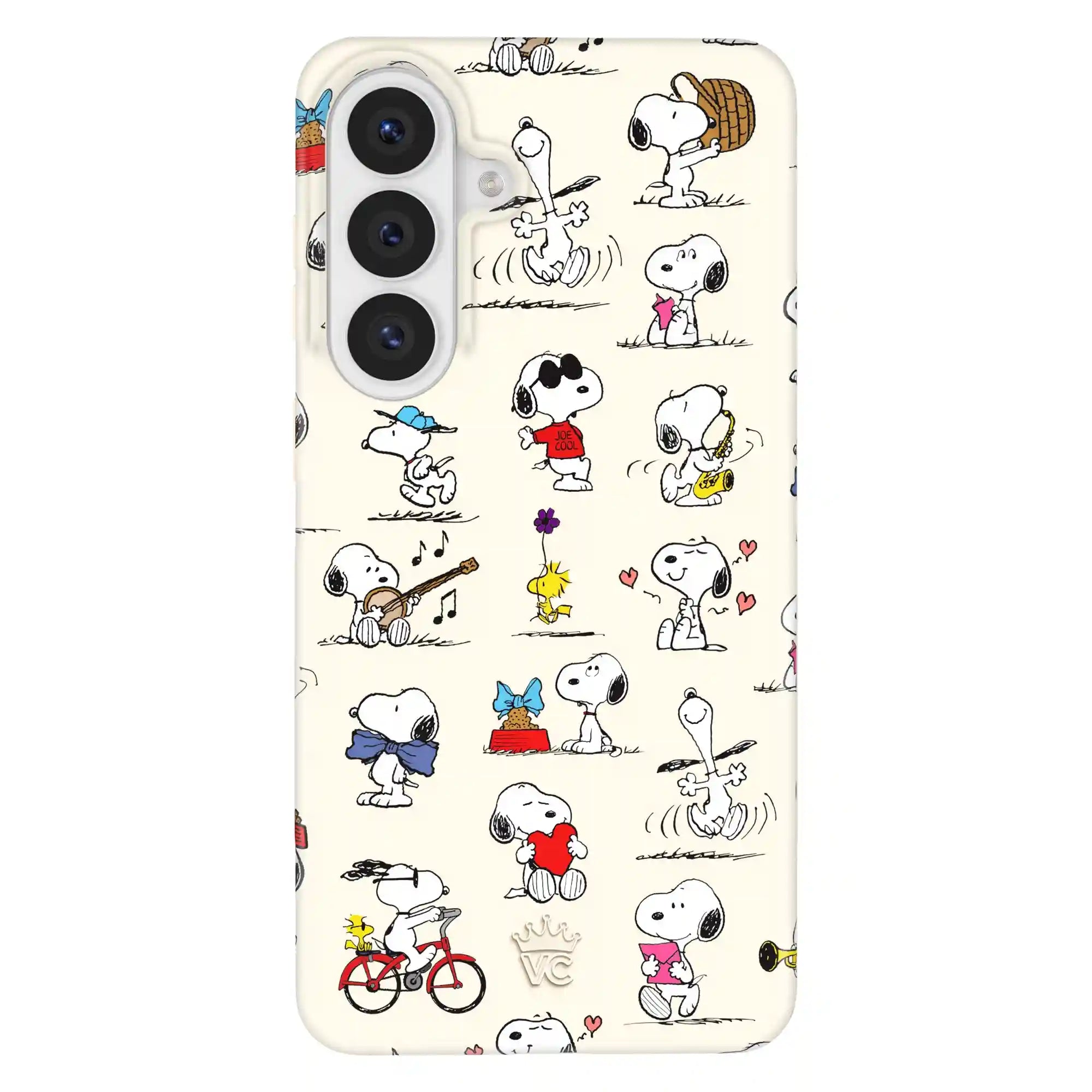 Snoopy Moods Samsung Case