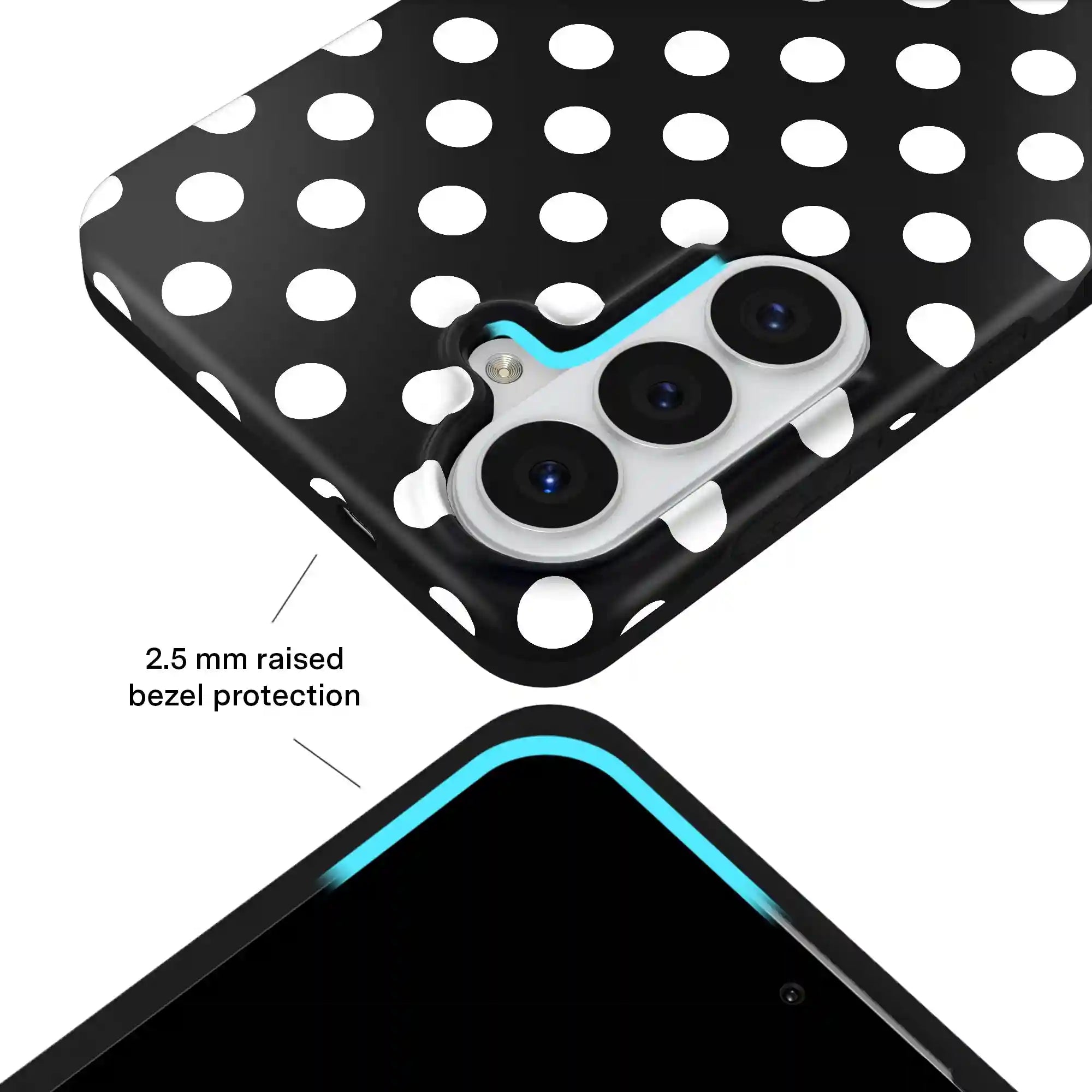 Princess Polka Dot Samsung Case
