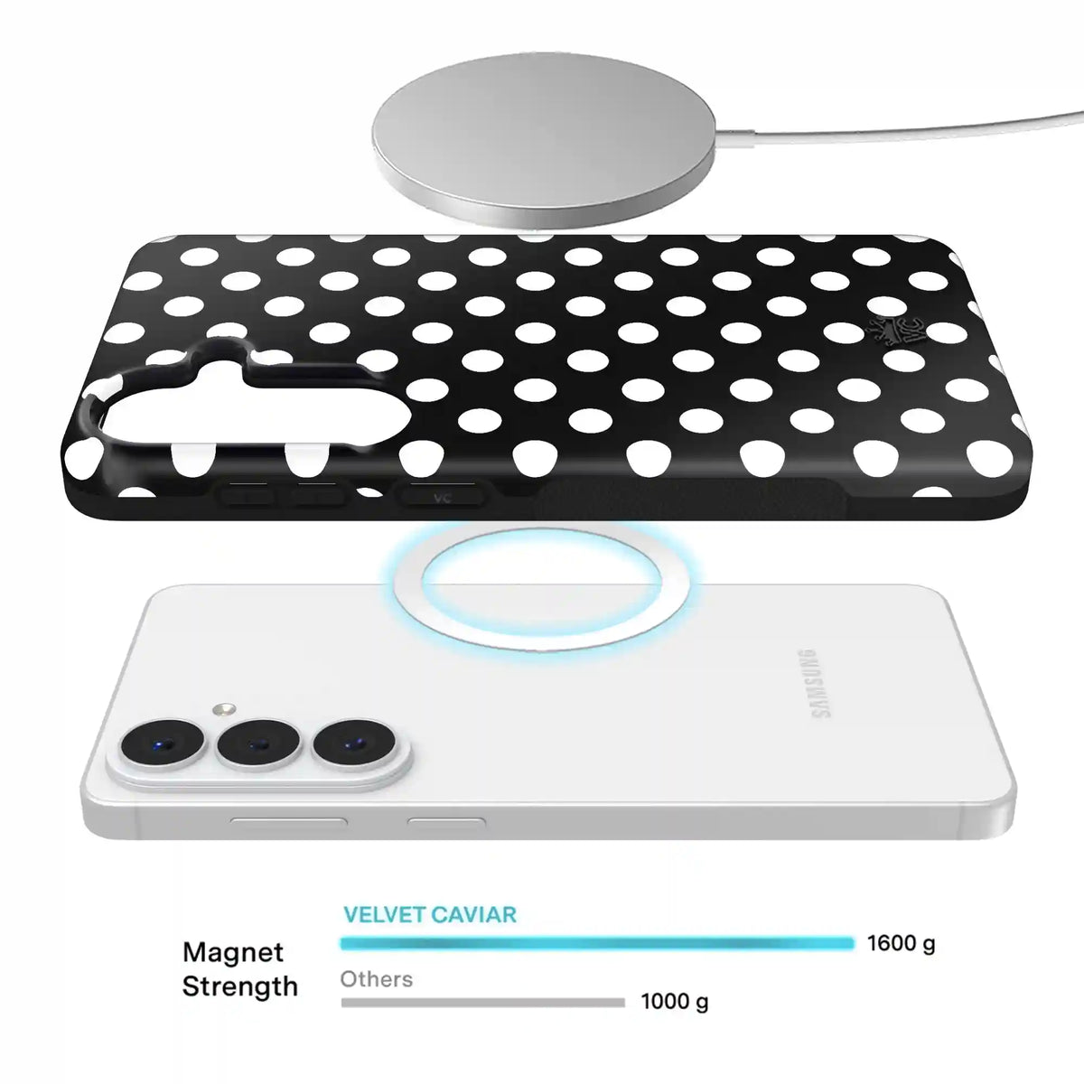 Princess Polka Dot Samsung Case