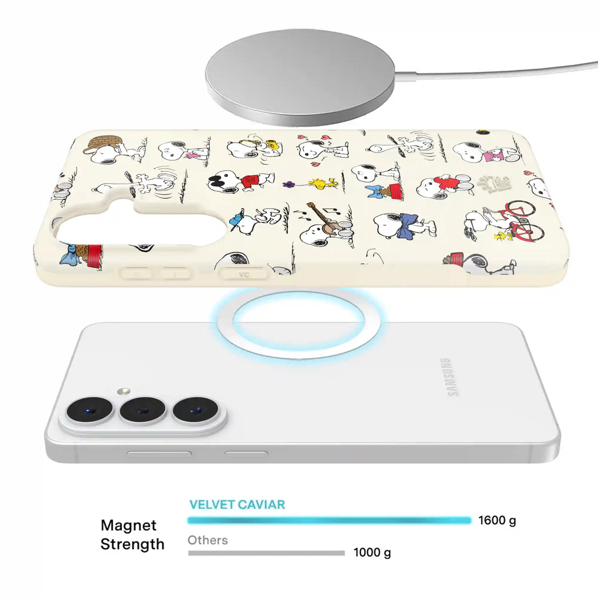 Snoopy Moods Samsung Case