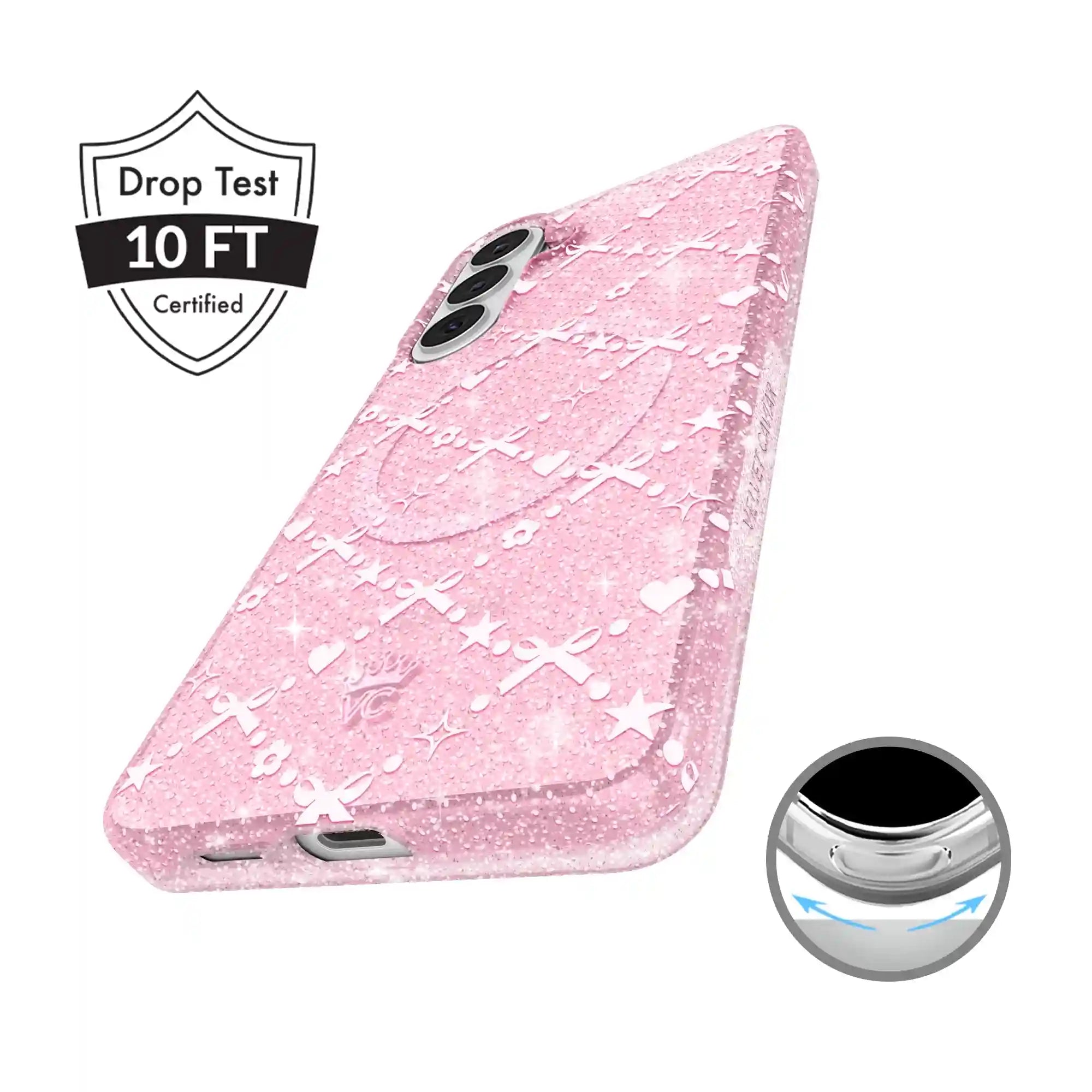 Sugar Baby Glitter Samsung Case