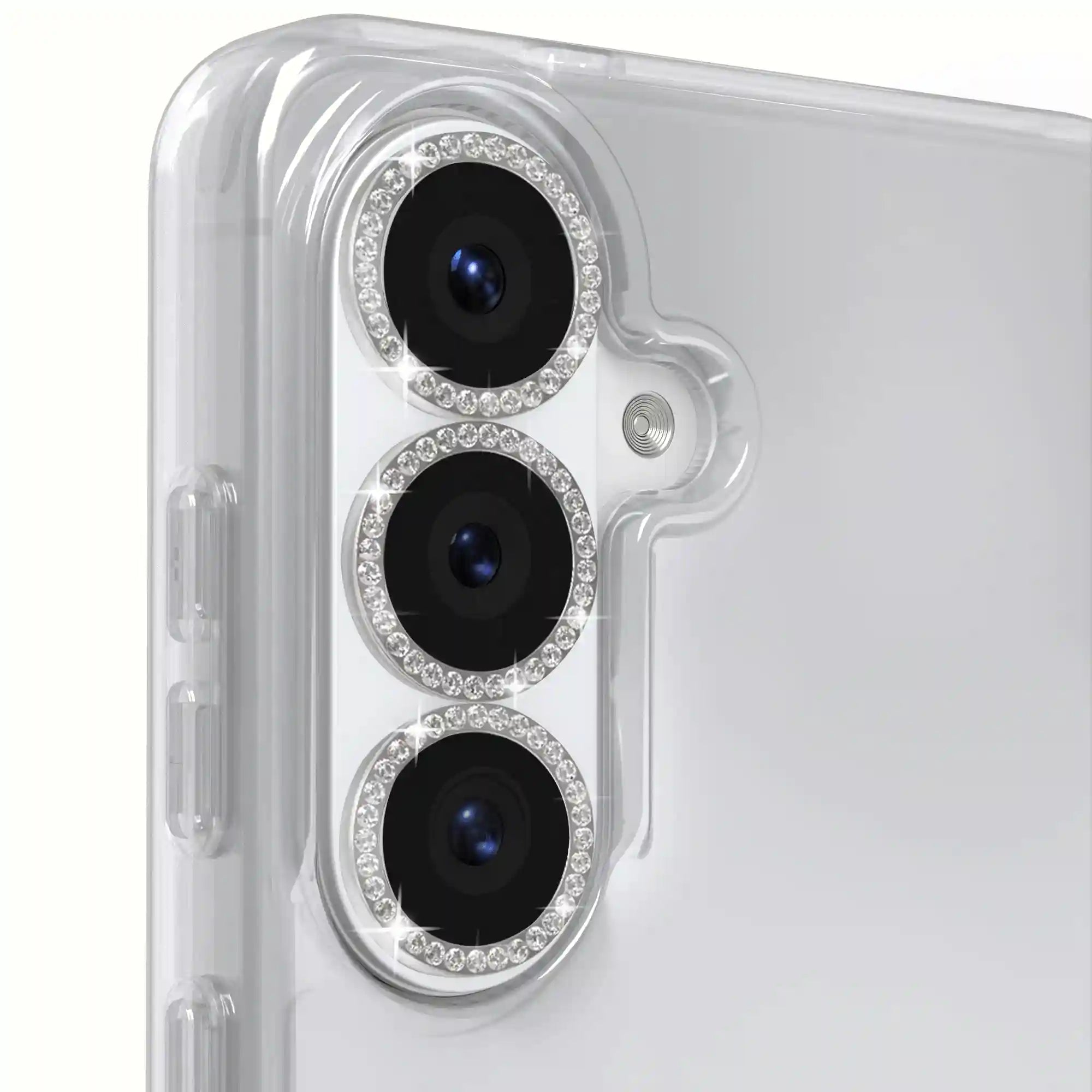 Crystal Glam Camera Lens Protector for Samsung