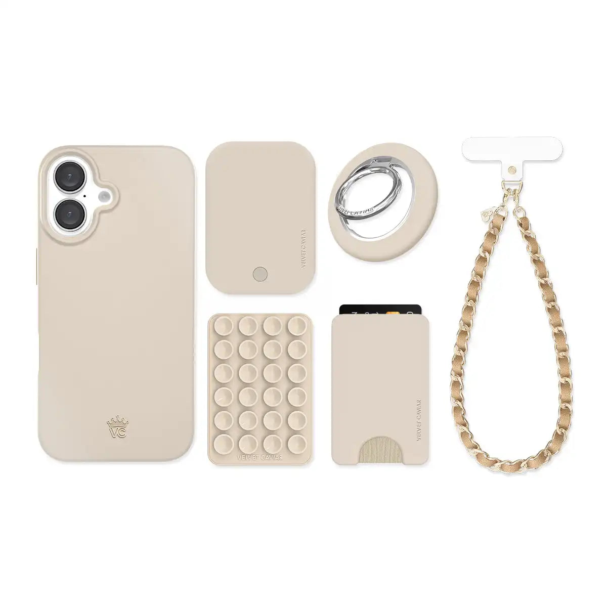 Sand Stone iPhone Bundle Set