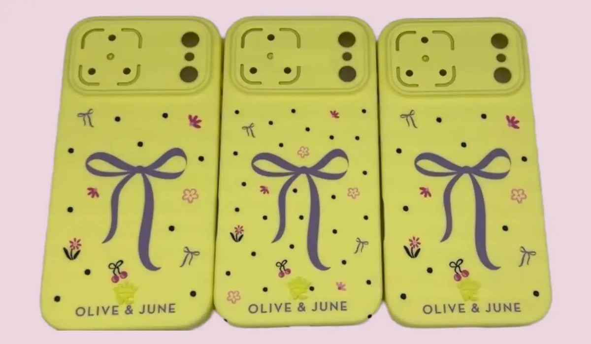 Olive & June x VC Case