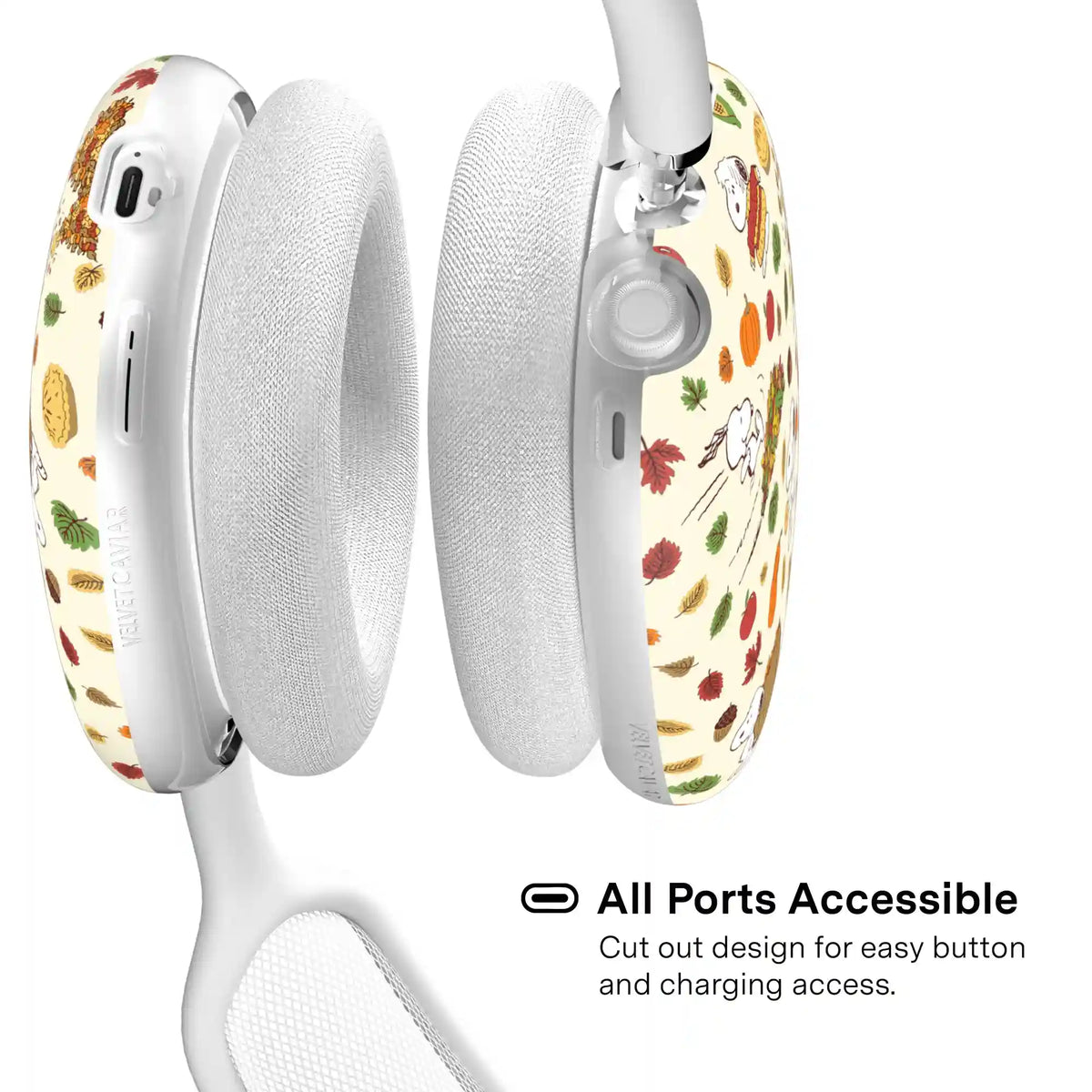 Snoopy Autumn Leaves AirPod Max Case