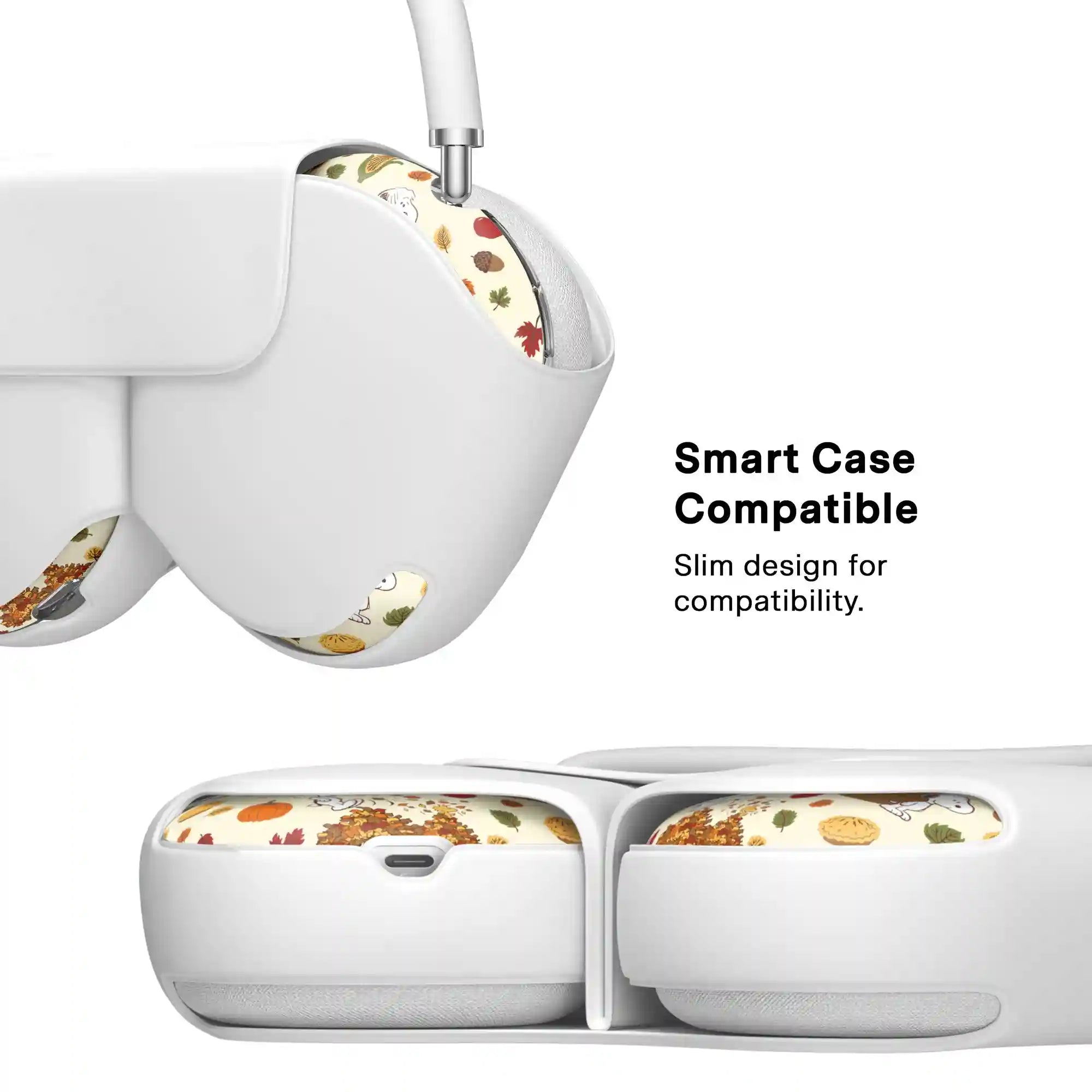 Snoopy Autumn Leaves AirPod Max Case
