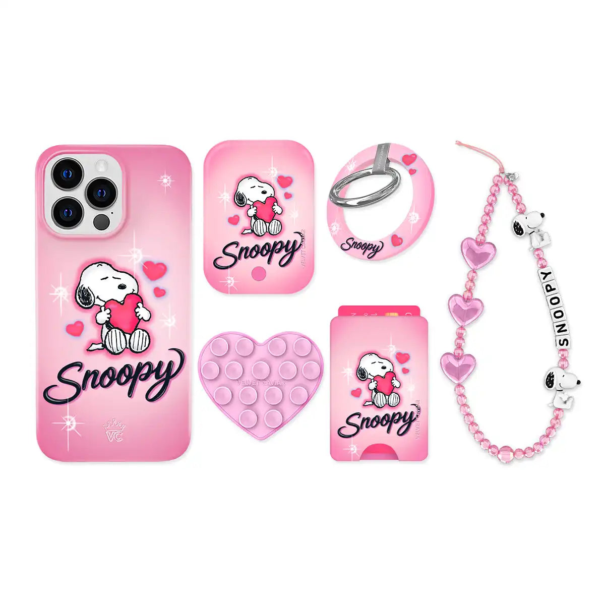 Snoopy Be Mine iPhone Bundle Set