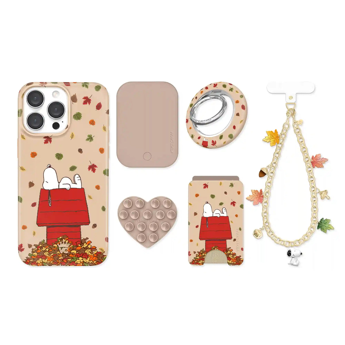 Snoopy Fall Feelings iPhone Bundle Set