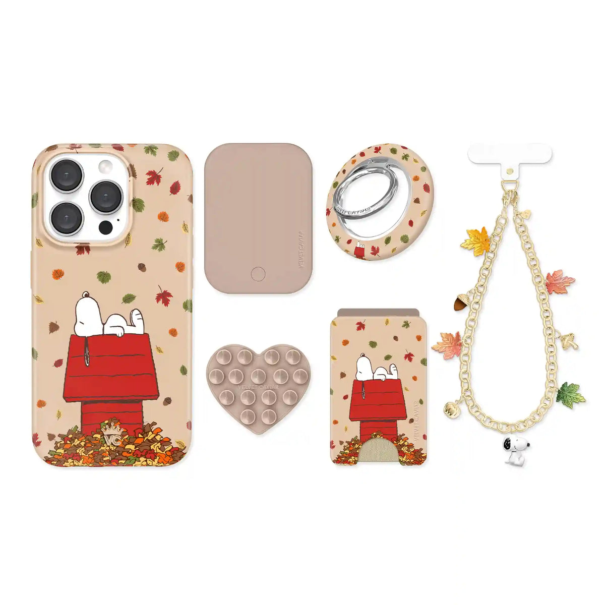 Snoopy Fall Feelings iPhone Bundle Set