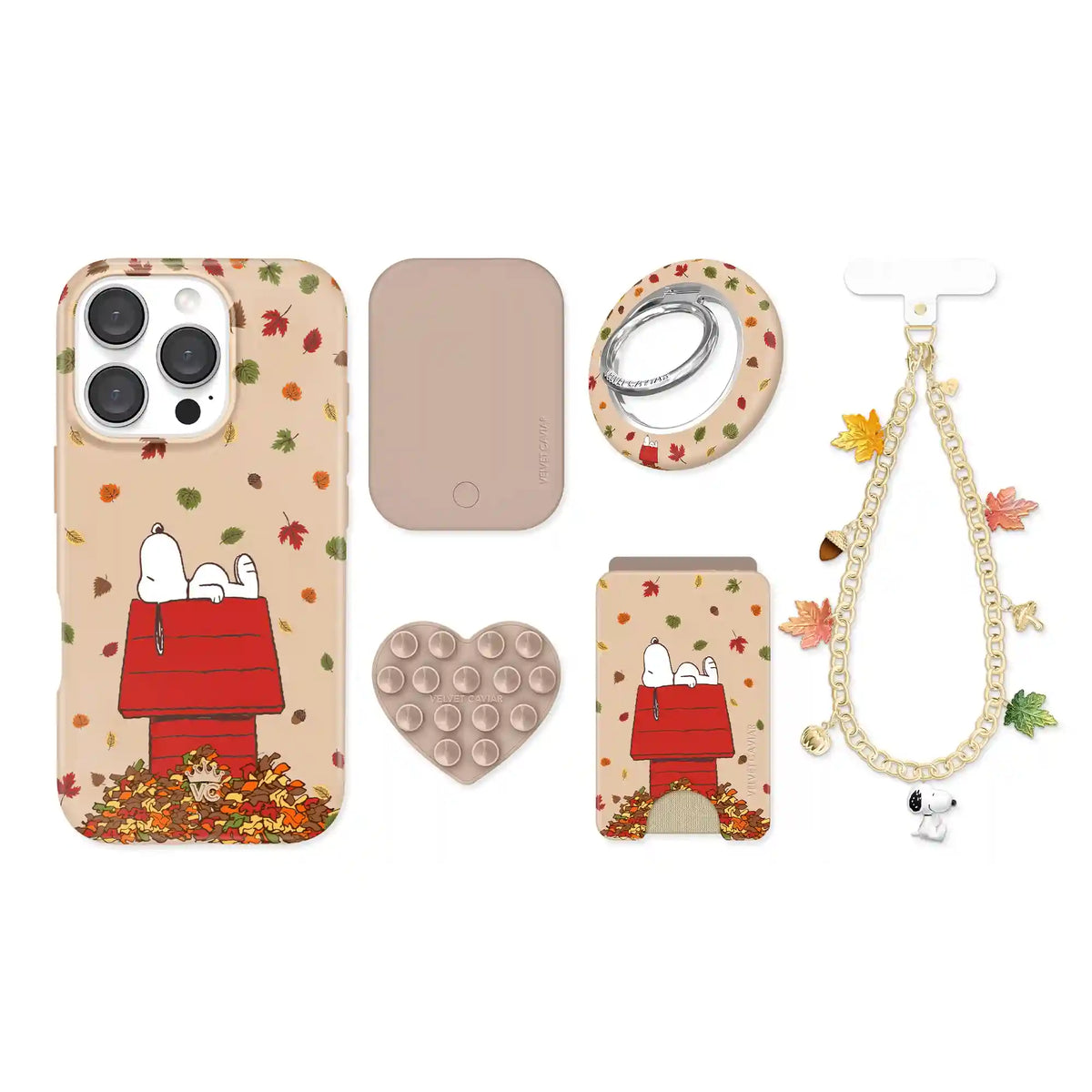 Snoopy Fall Feelings iPhone Bundle Set