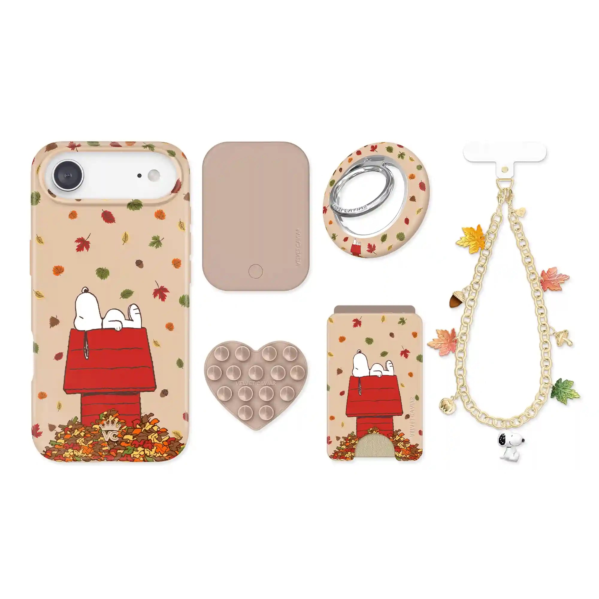 Snoopy Fall Feelings iPhone Bundle Set