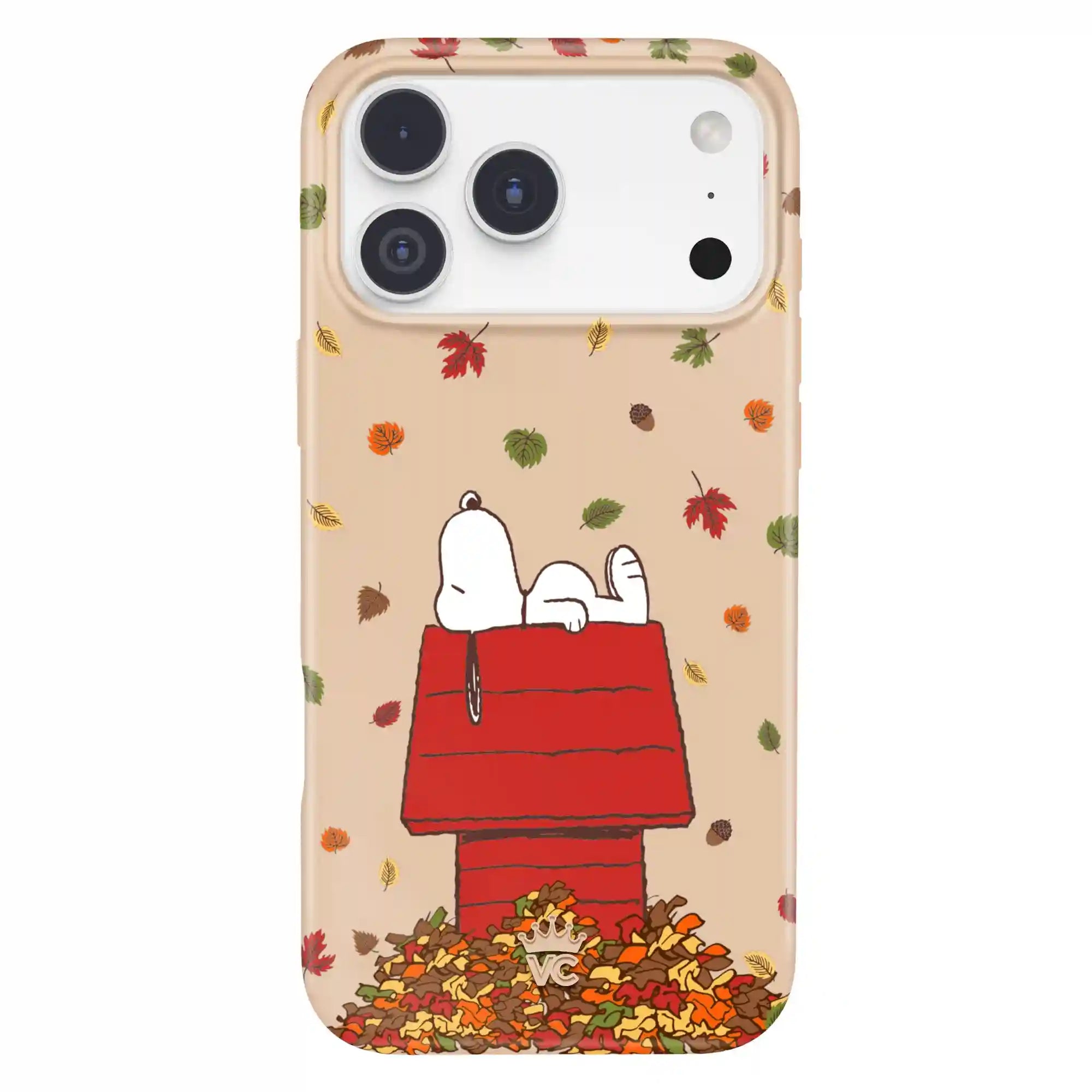Snoopy Fall Feelings iPhone Case