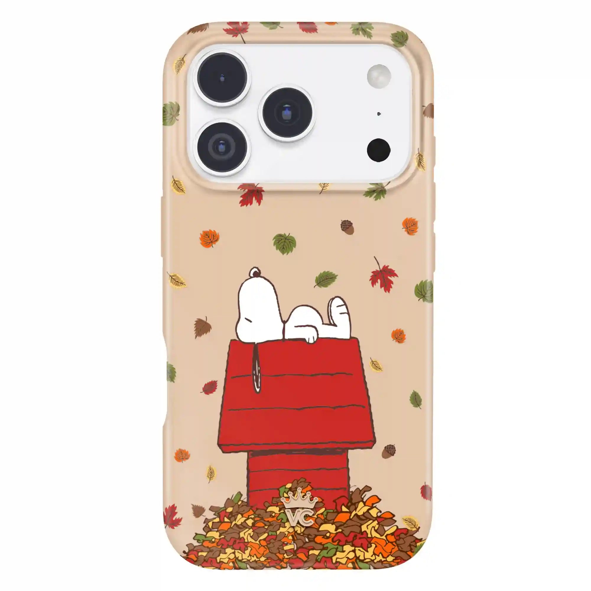Snoopy Fall Feelings iPhone Case
