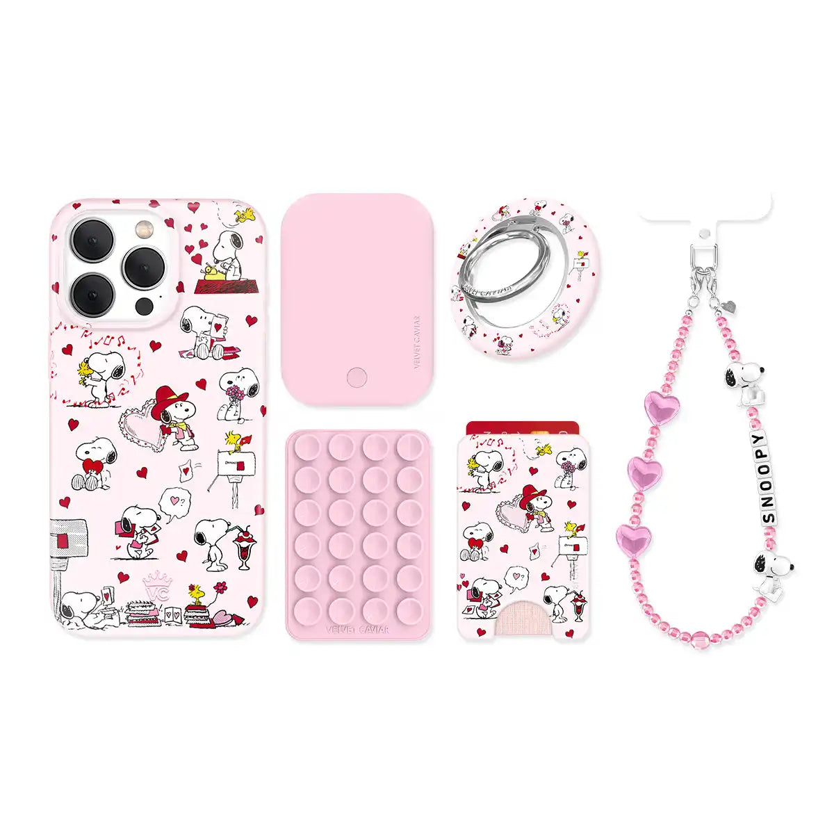 Snoopy Lovely Moods iPhone Bundle Set