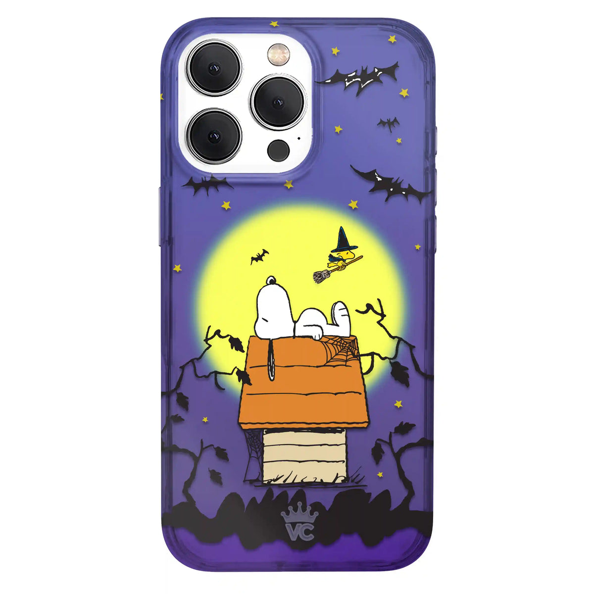 Snoopy Midnight Moon iPhone Case