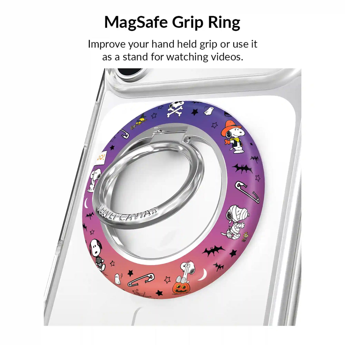 Snoopy Spooky Glitter iPhone Bundle Set