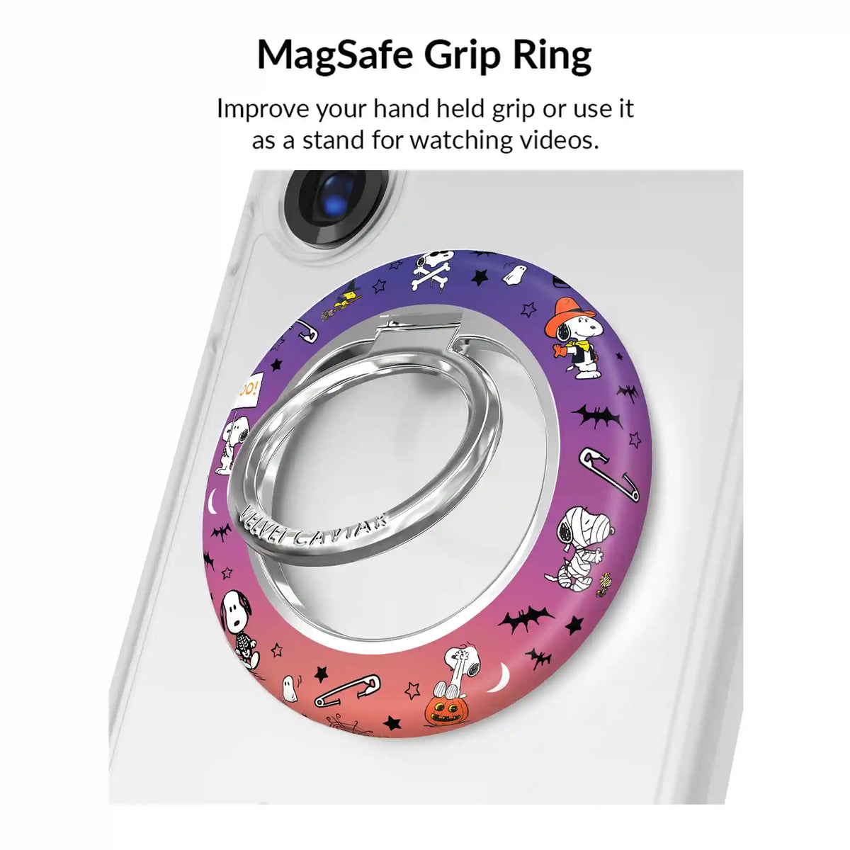 Snoopy Spooky Glitter Samsung Bundle Set