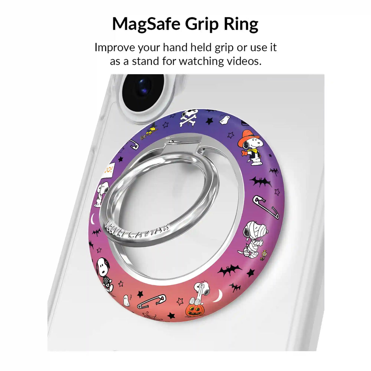Snoopy Spooky Glitter Samsung Bundle Set